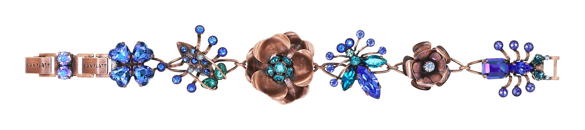 image for Bracelet Clubbing Bugs Blue  