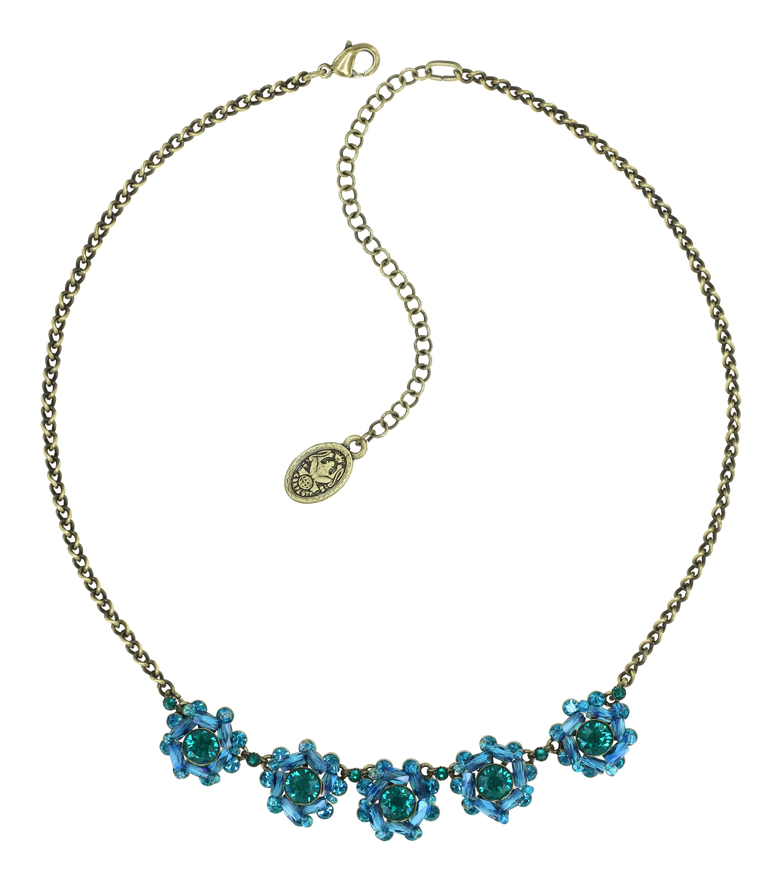 image for Necklace Dutchess Blue / Green  