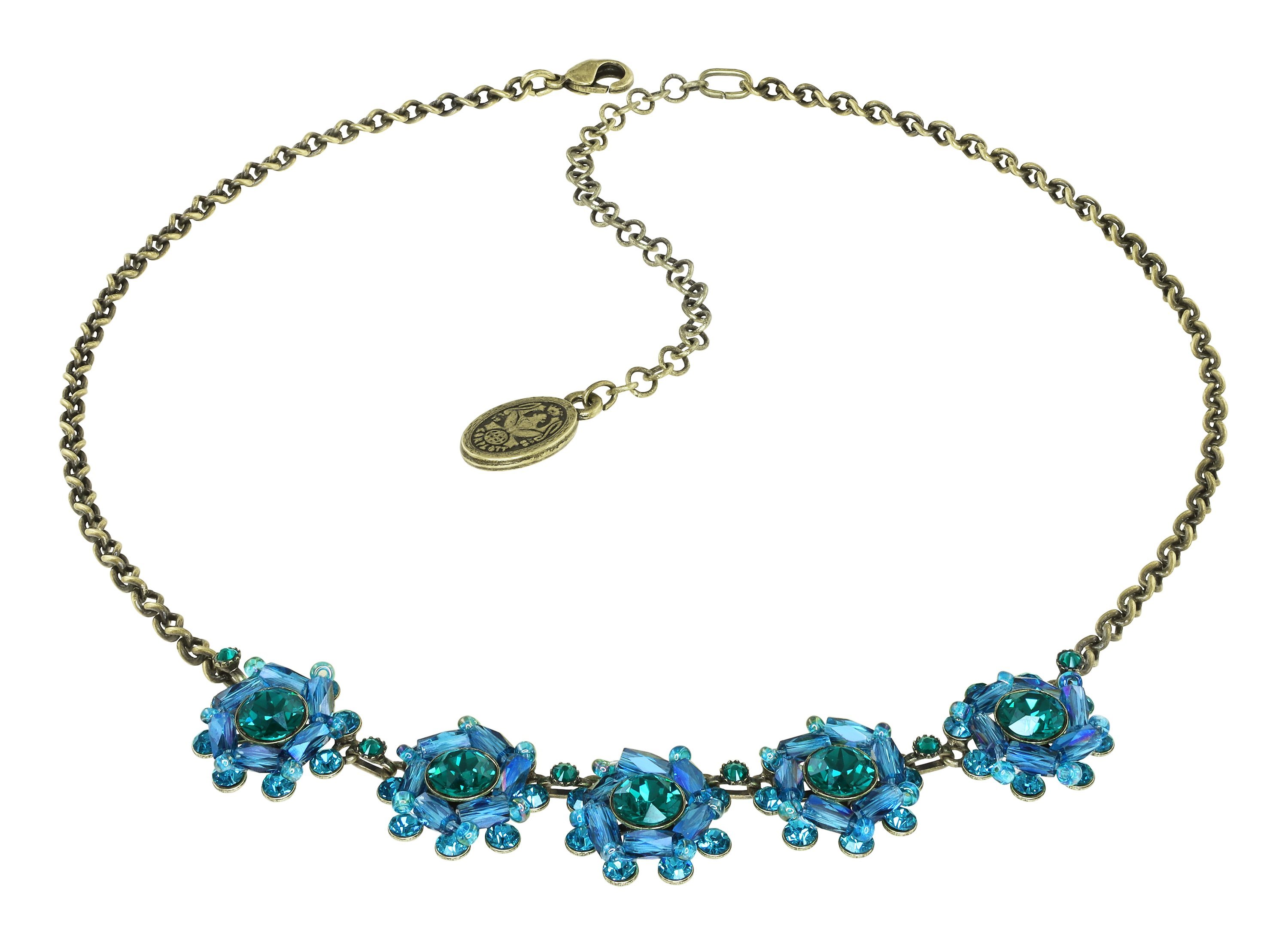 image for Necklace Dutchess Blue / Green  