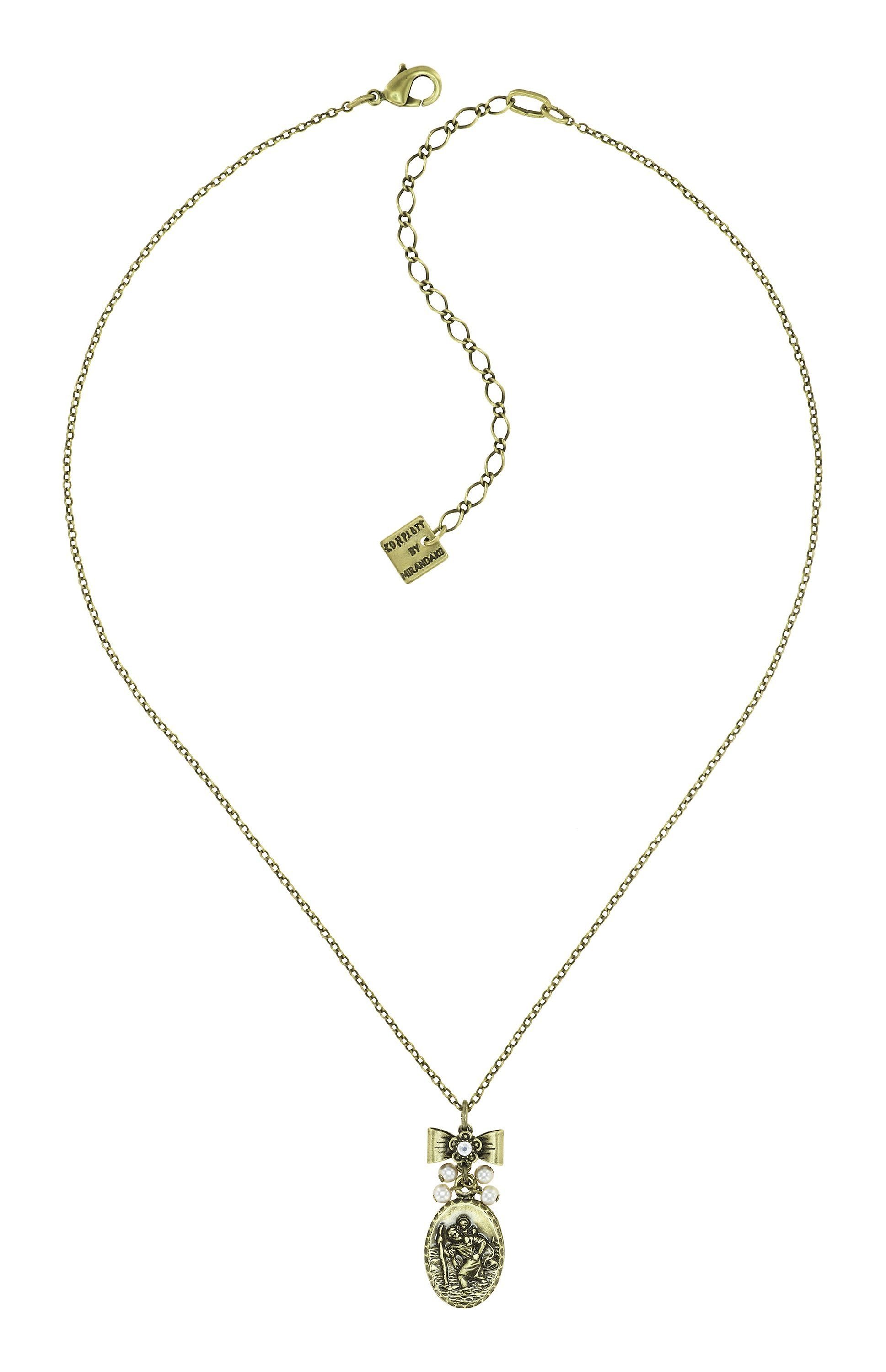 Kép Necklace pendant Love, Hope and Destiny White  