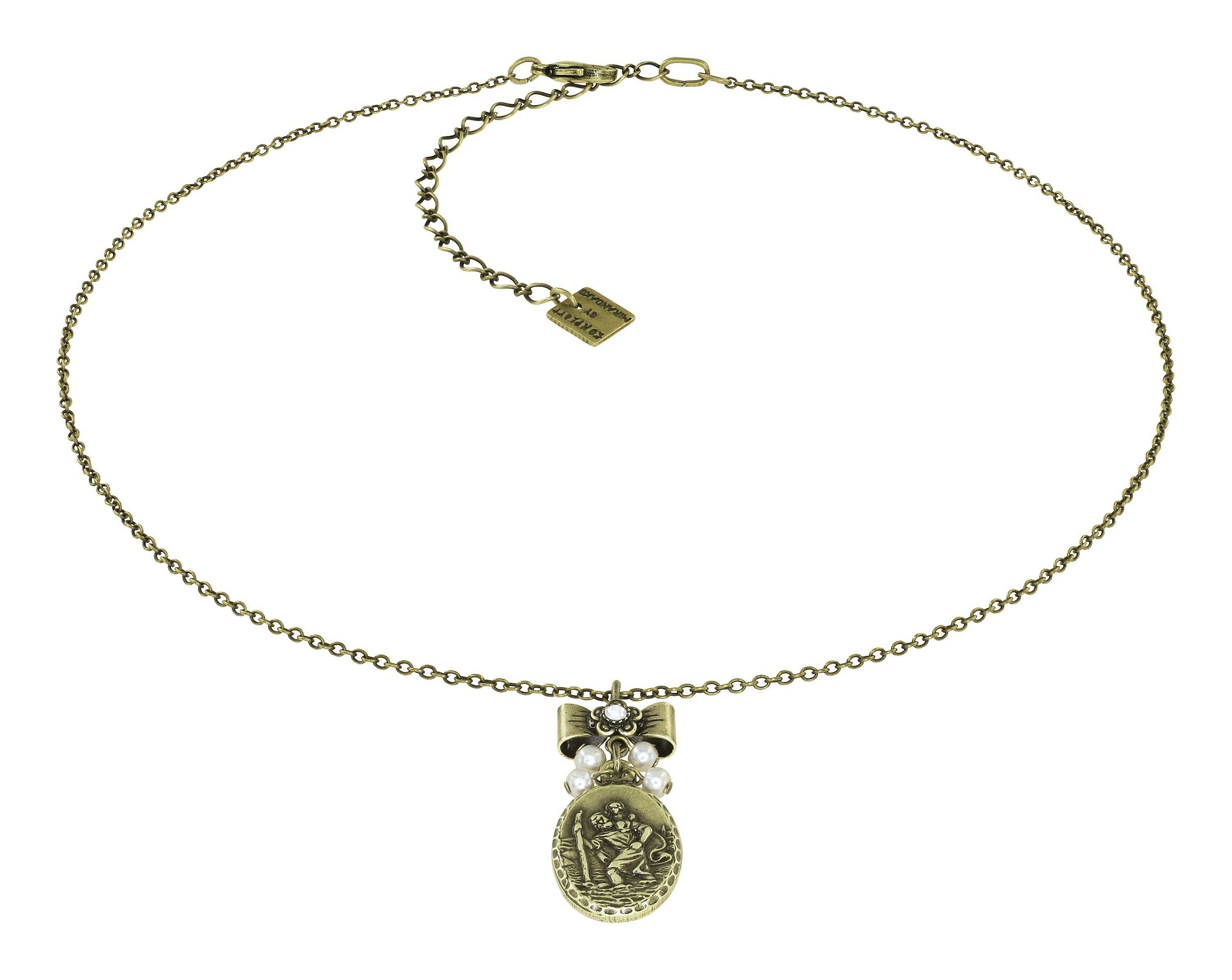 image pour Collier pendant Love, Hope and Destiny Blanc  