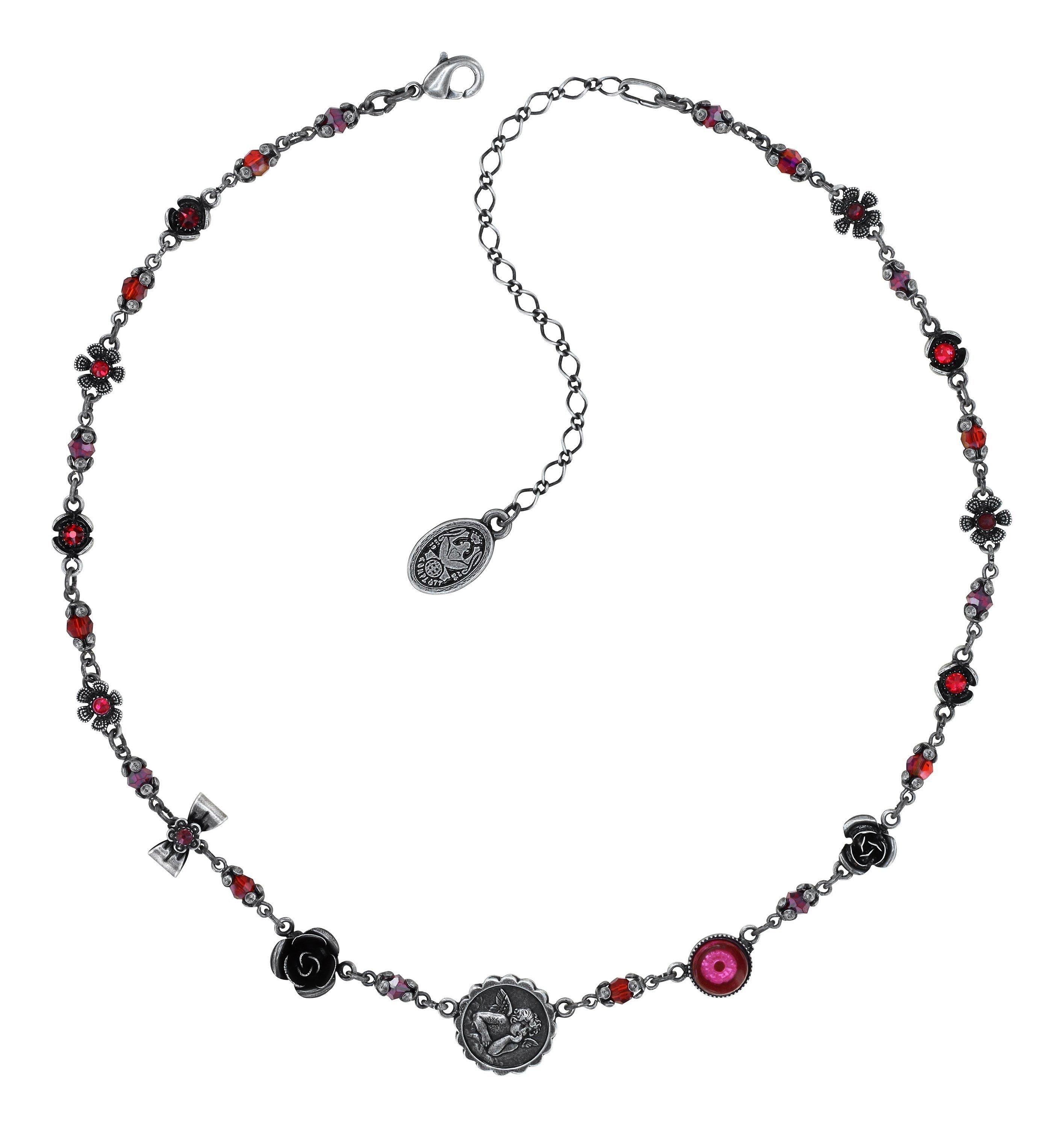 image pour Collier Love, Hope and Destiny Rouge  