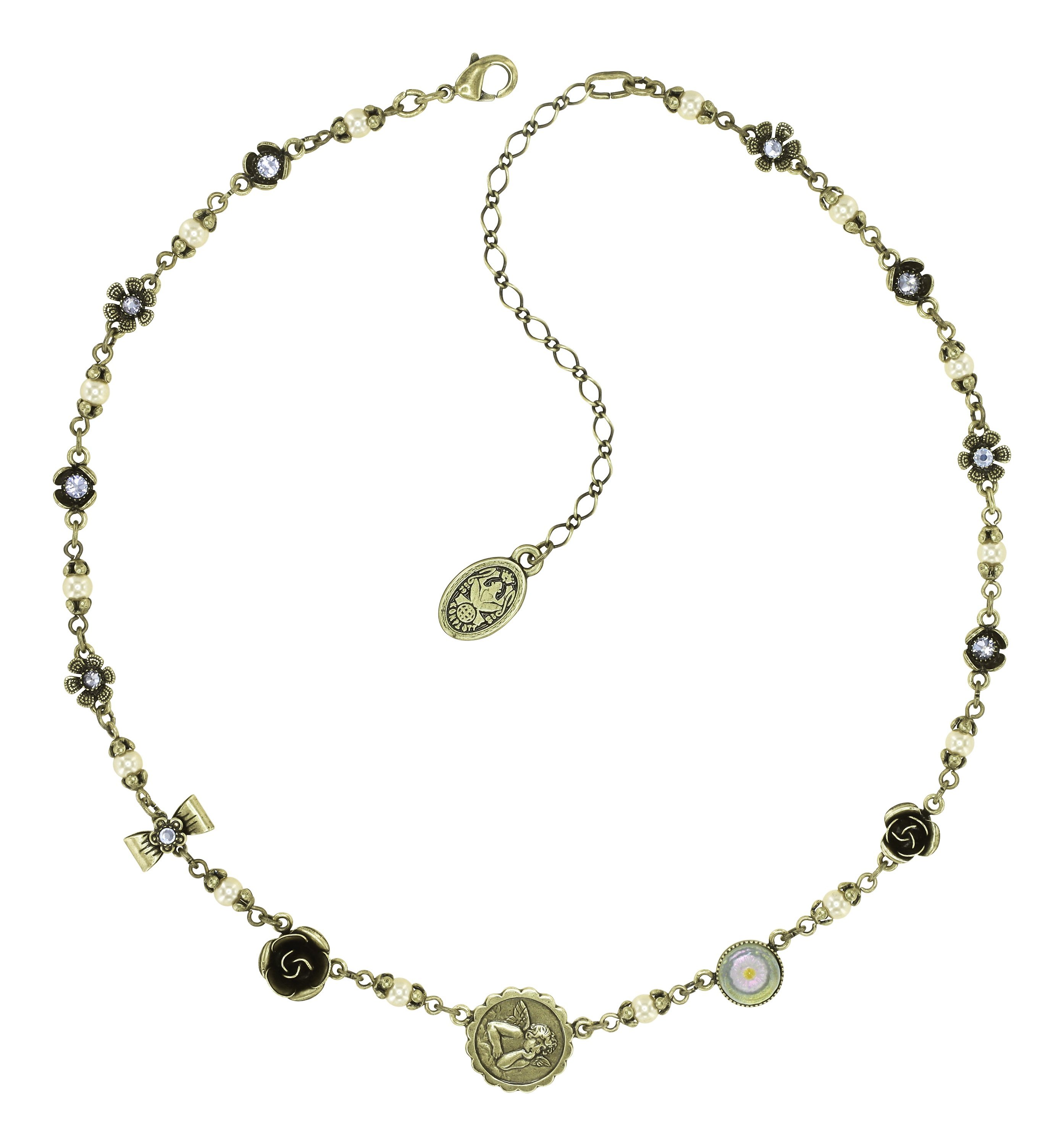 image for Necklace Love, Hope and Destiny White  