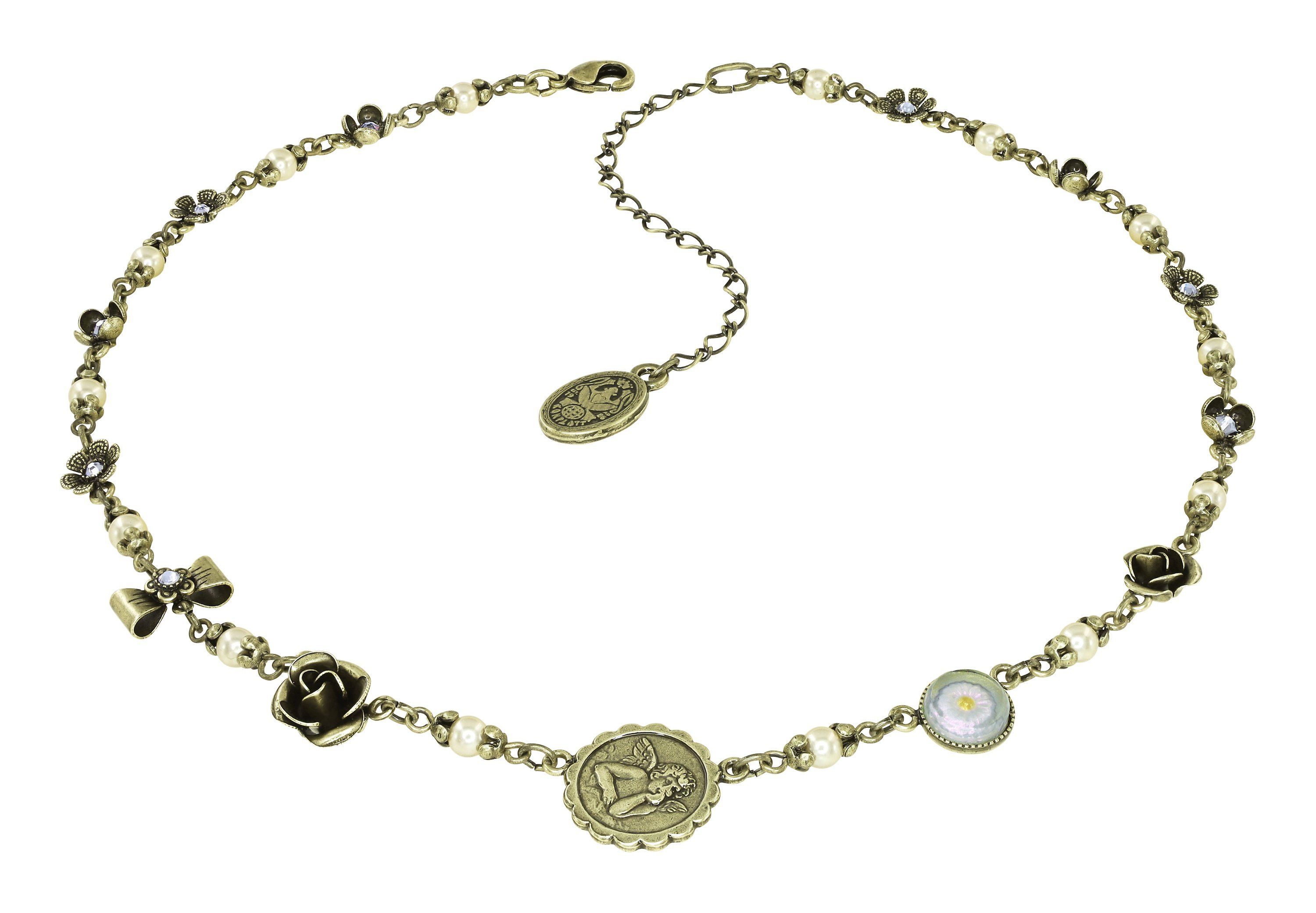 image for Necklace Love, Hope and Destiny White  