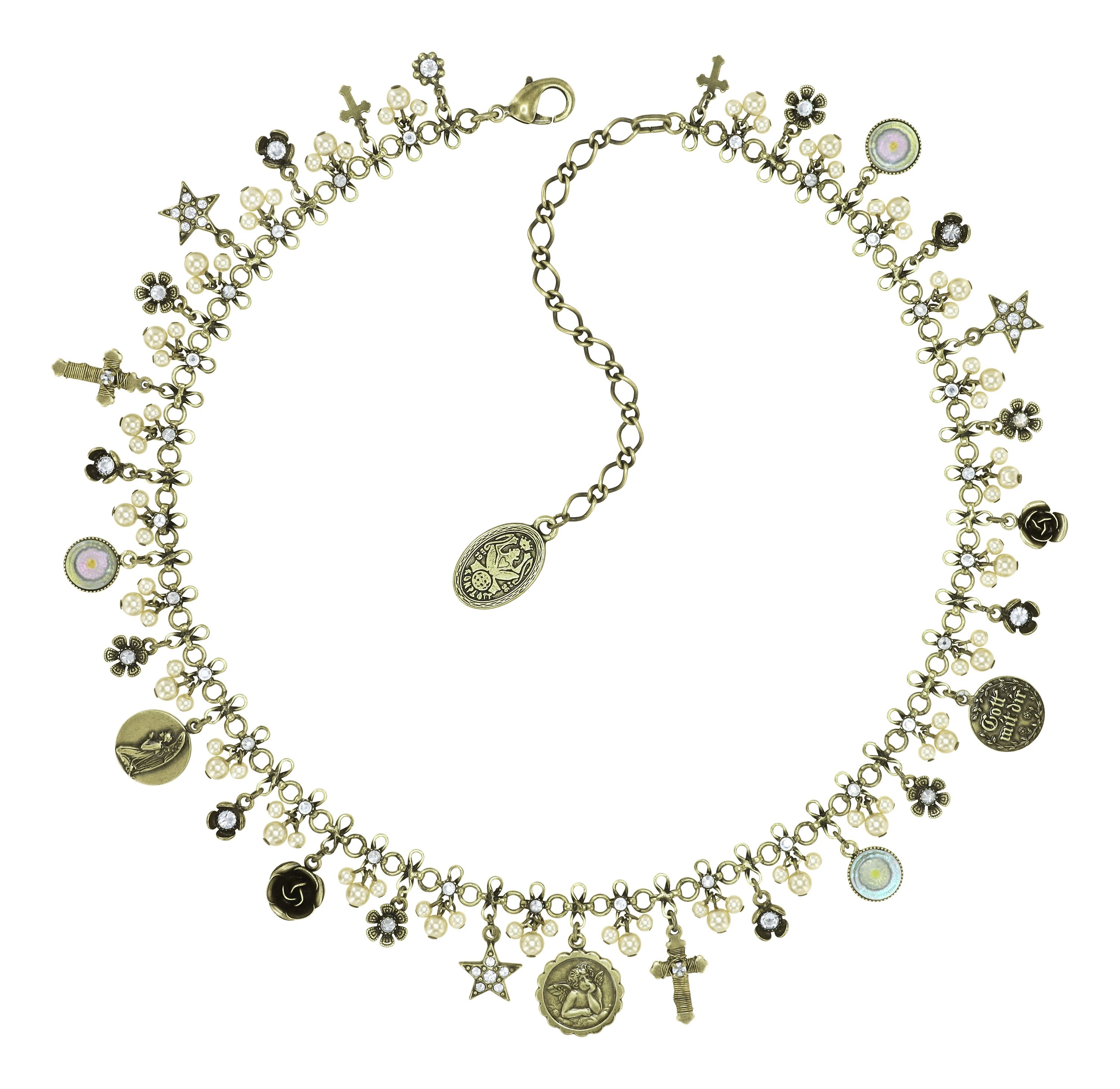 image for Necklace Love, Hope and Destiny White  
