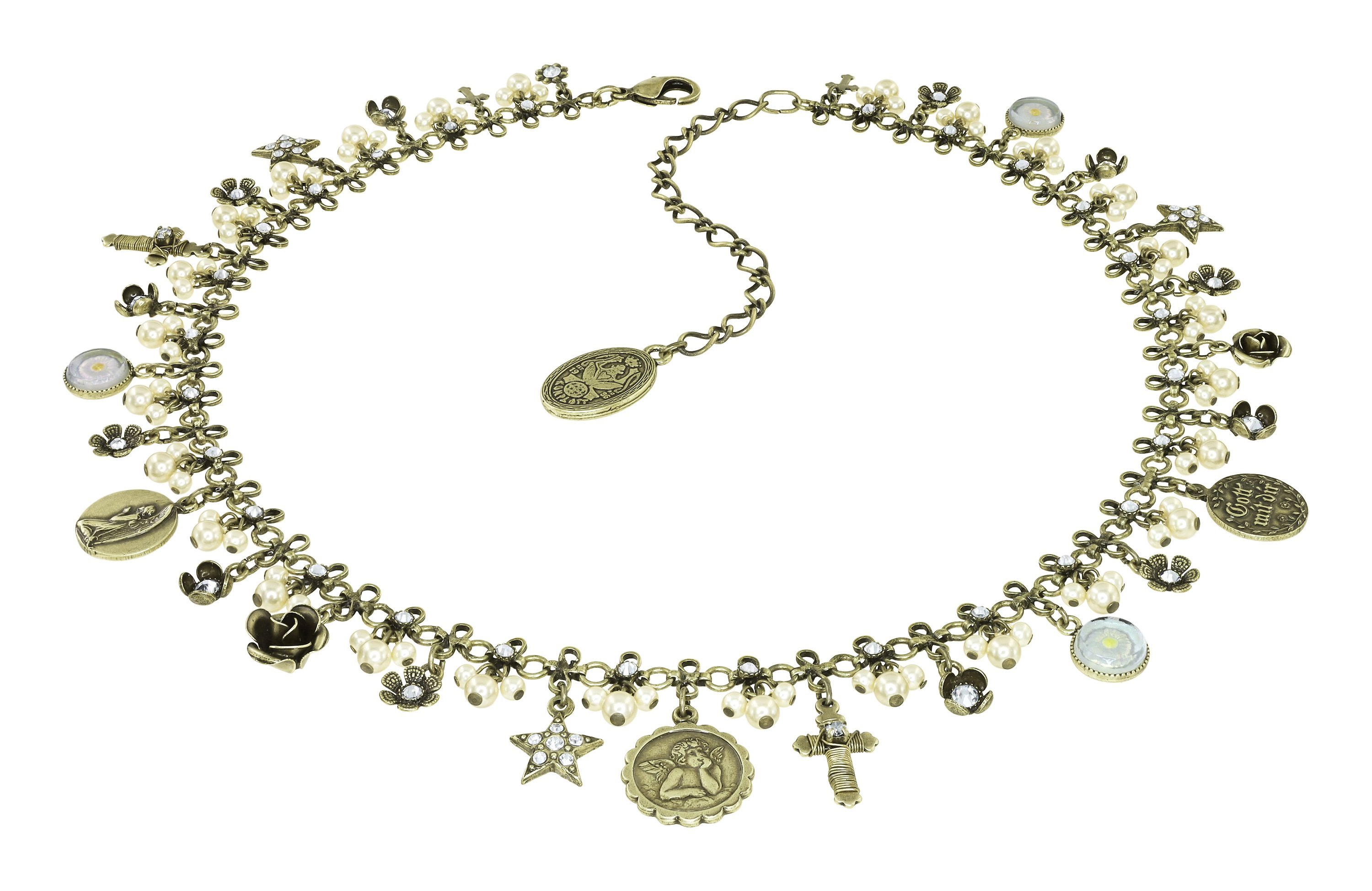 image for Necklace Love, Hope and Destiny White  