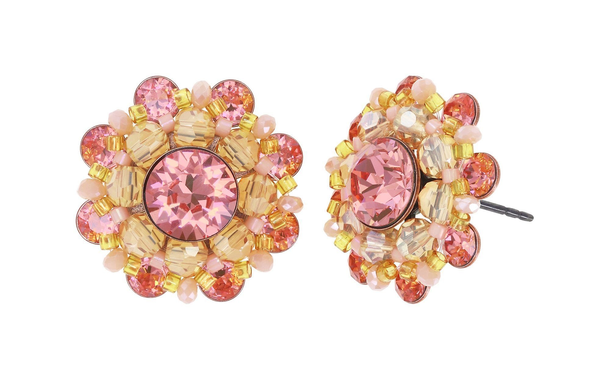 image pour Clou d'oreille Dutchess Beige  