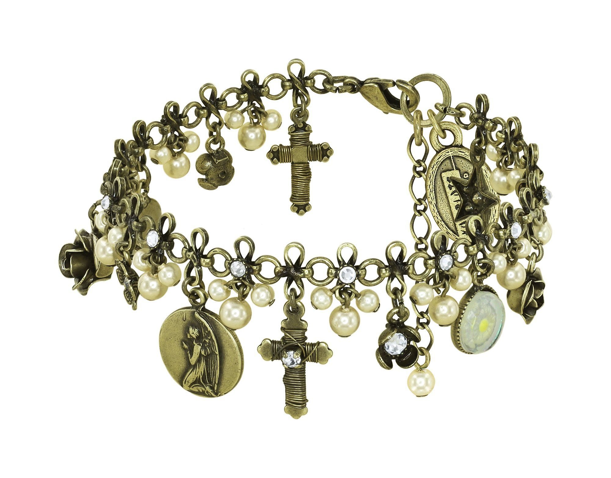 Kép Bracelet Love, Hope and Destiny White  