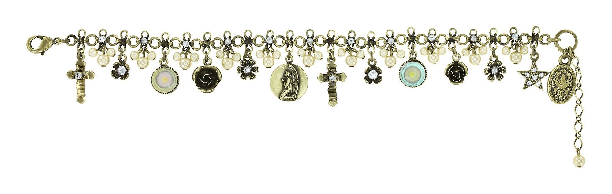 Bild für Armband Love, Hope and Destiny Weiß  