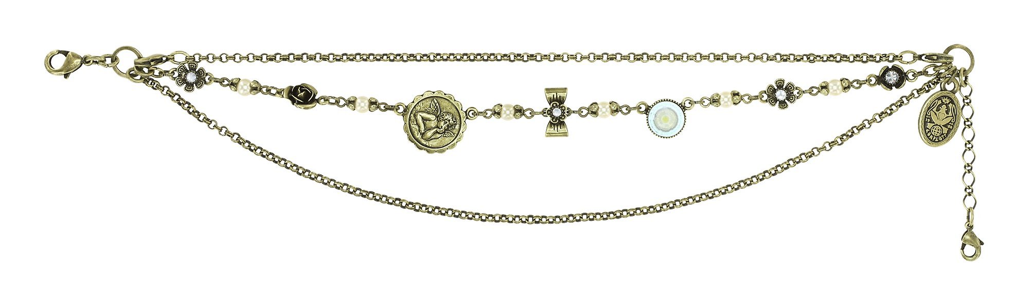 image for Anklet Love, Hope and Destiny White  