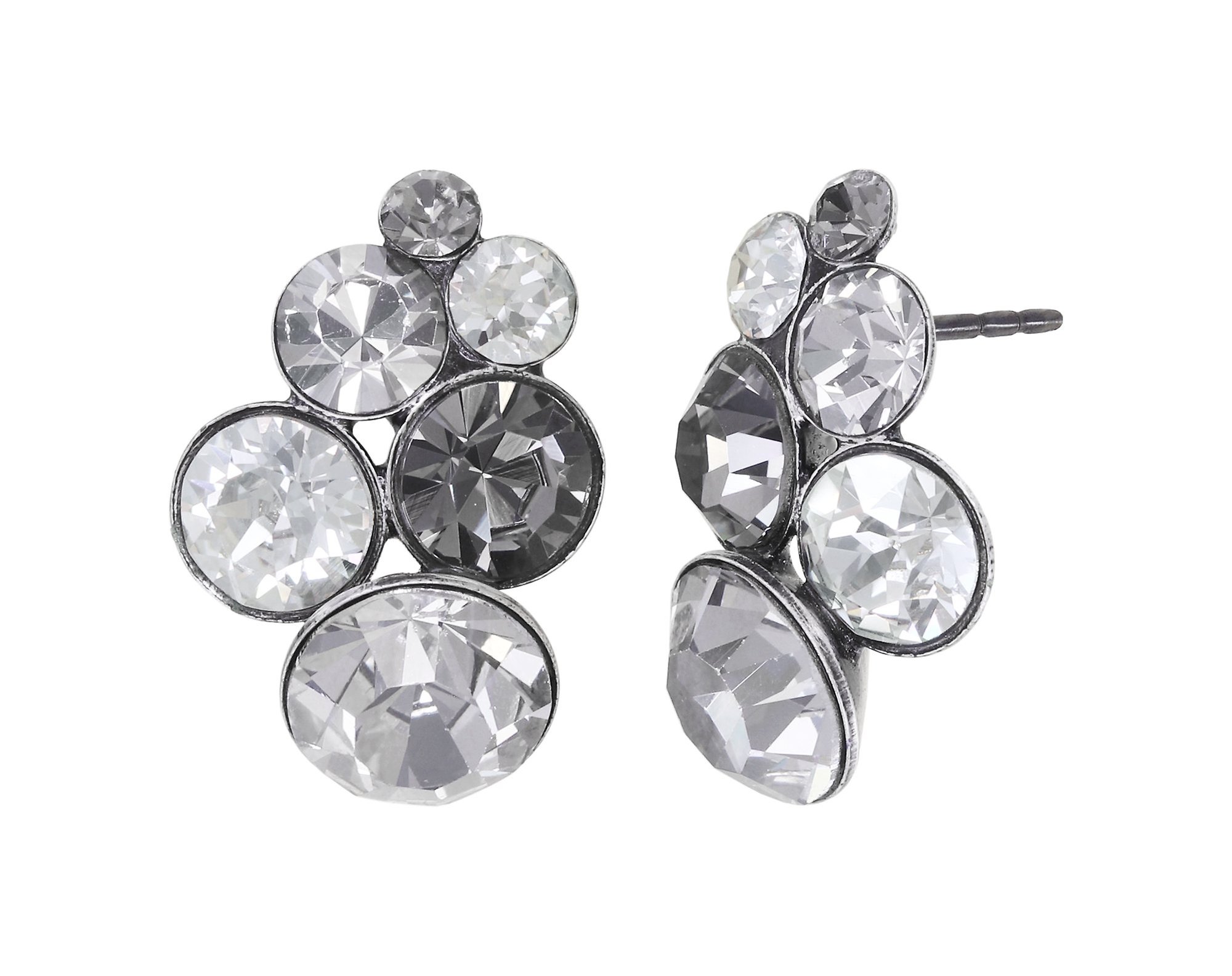 image for Earring Stud Petit Glamour White  