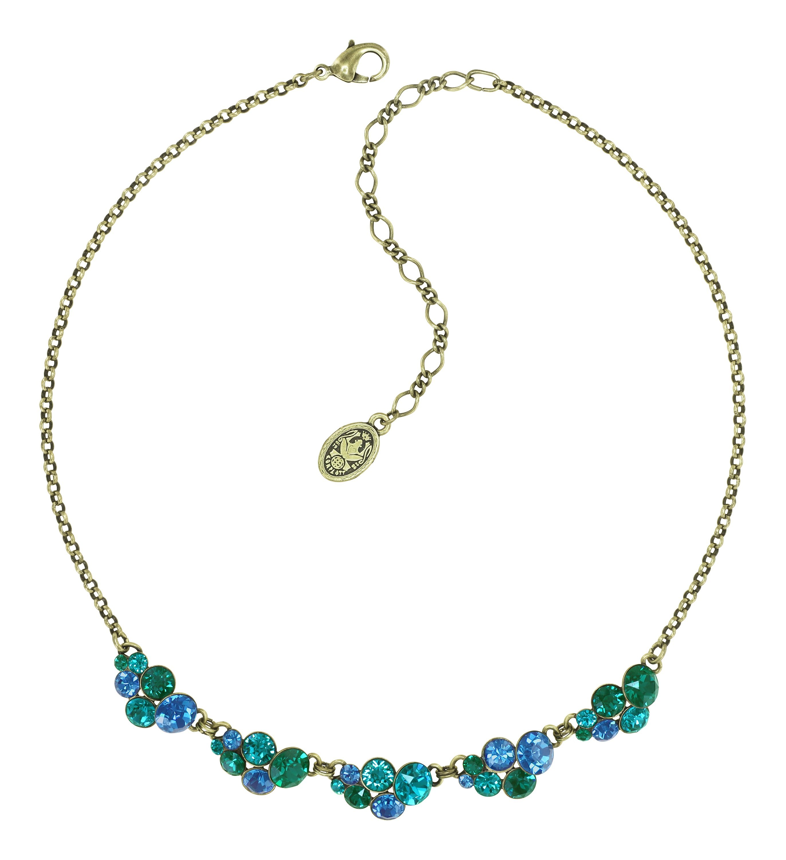 image for Necklace Petit Glamour Green  