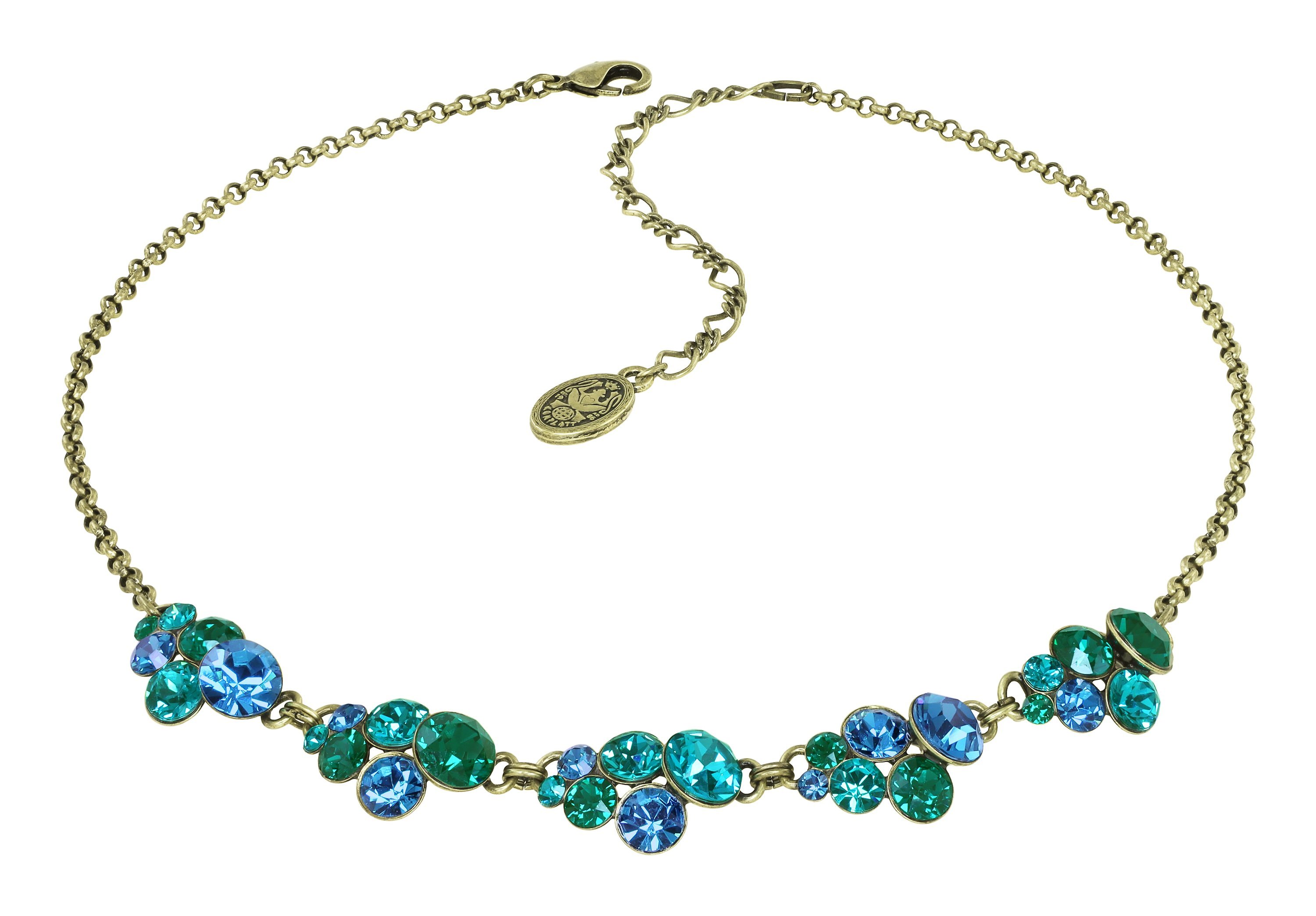 image pour Collier Petit Glamour Vert  