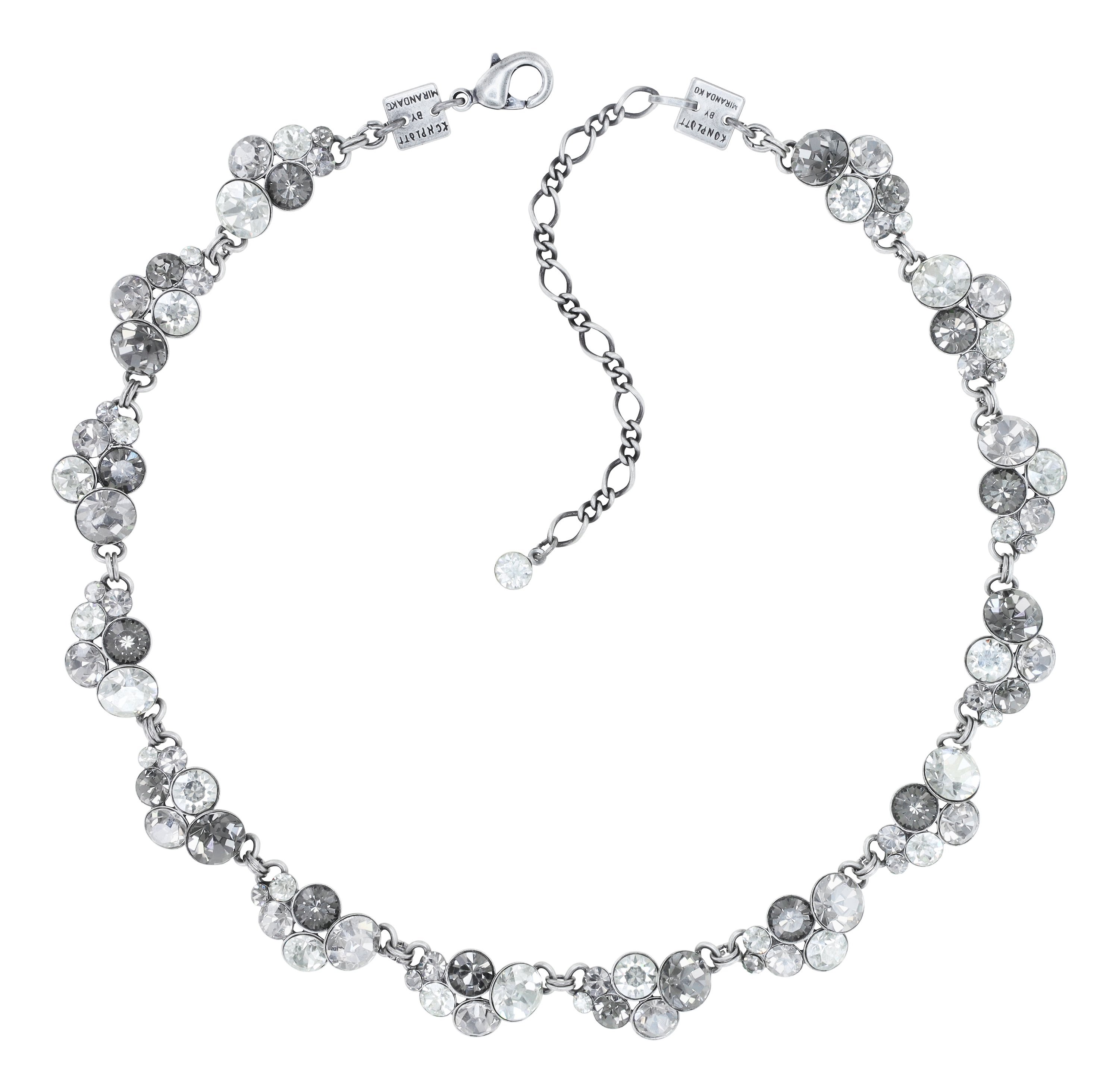 image for Necklace Collier Petit Glamour White  