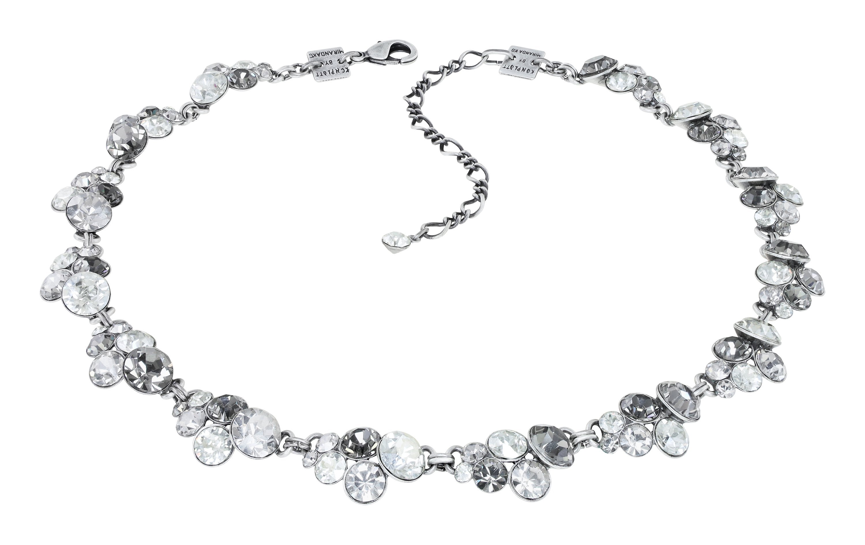 image for Necklace Collier Petit Glamour White  