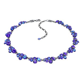 Bild für Halskette Collier Petit Glamour lila  