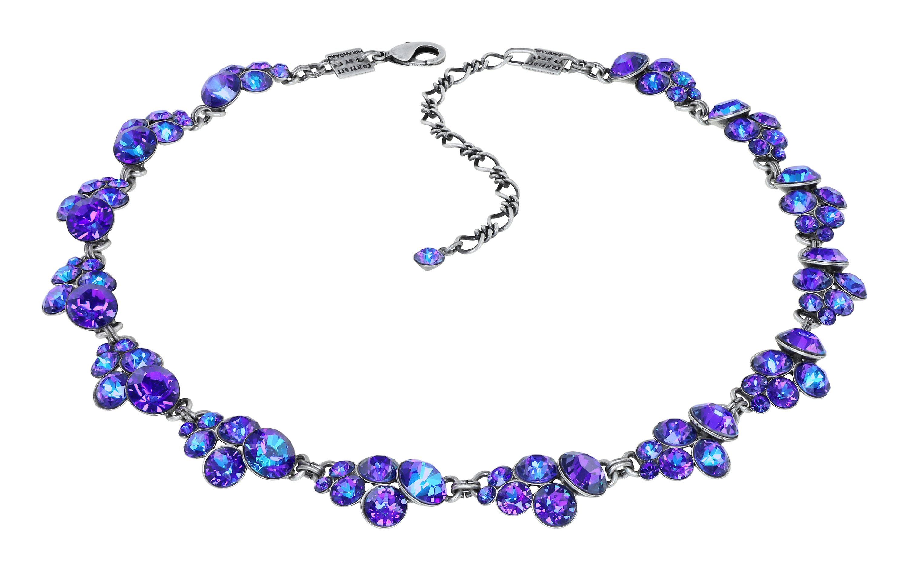 image for Necklace Collier Petit Glamour Lila  