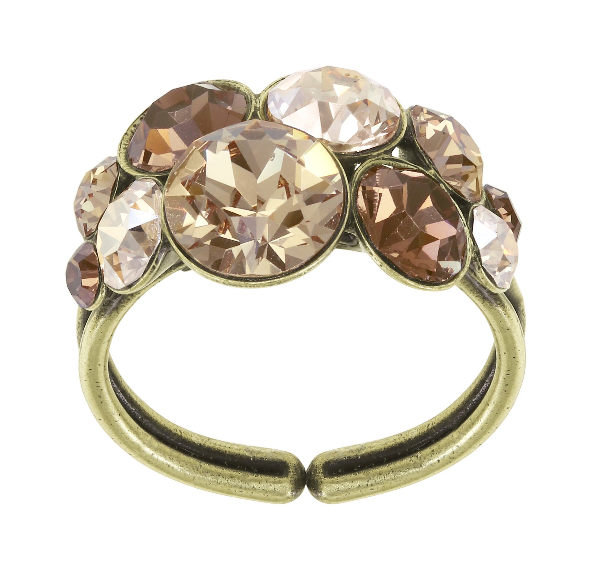 image for Ring Petit Glamour Brown  