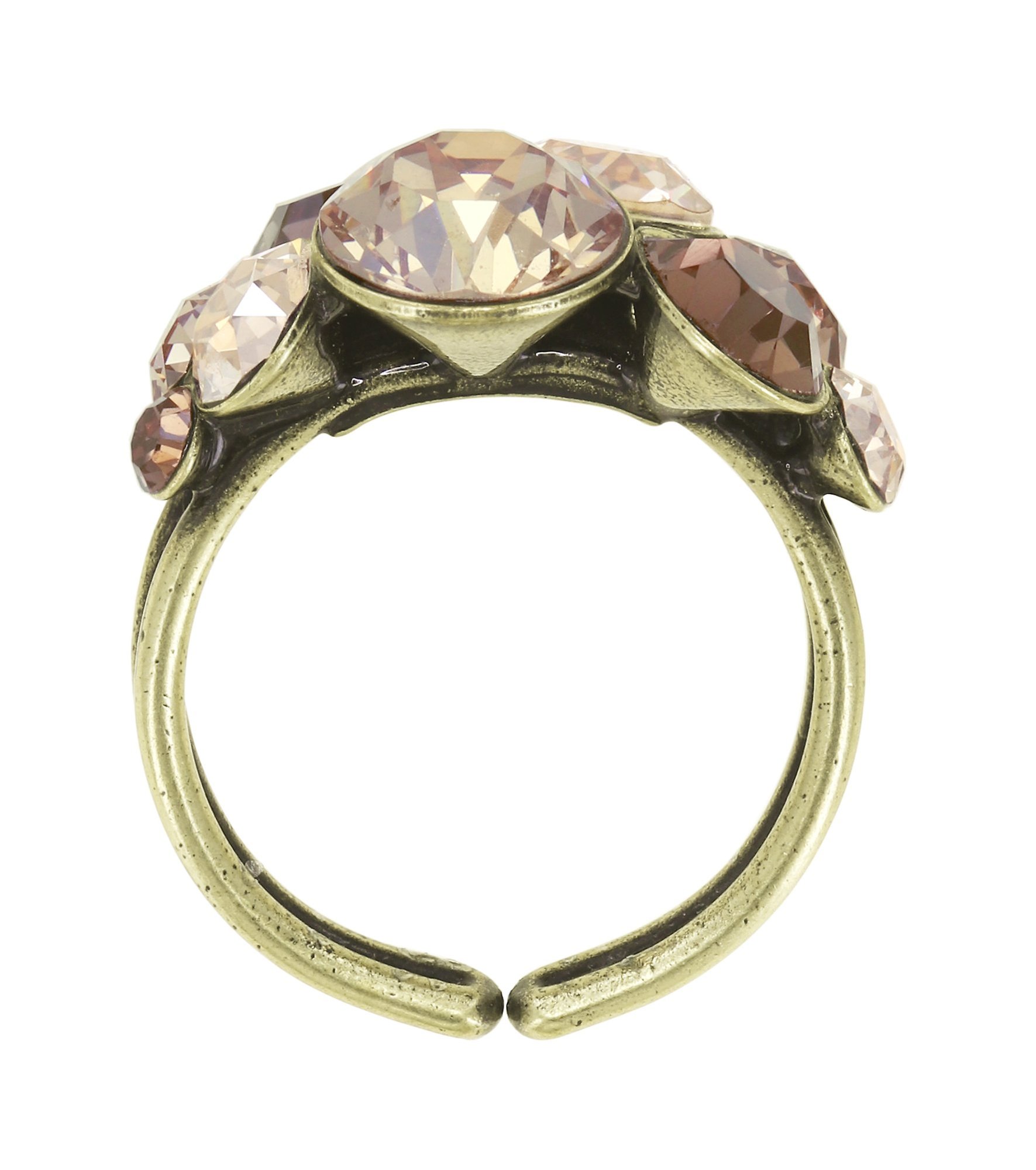 image pour Anneau Petit Glamour Marron  