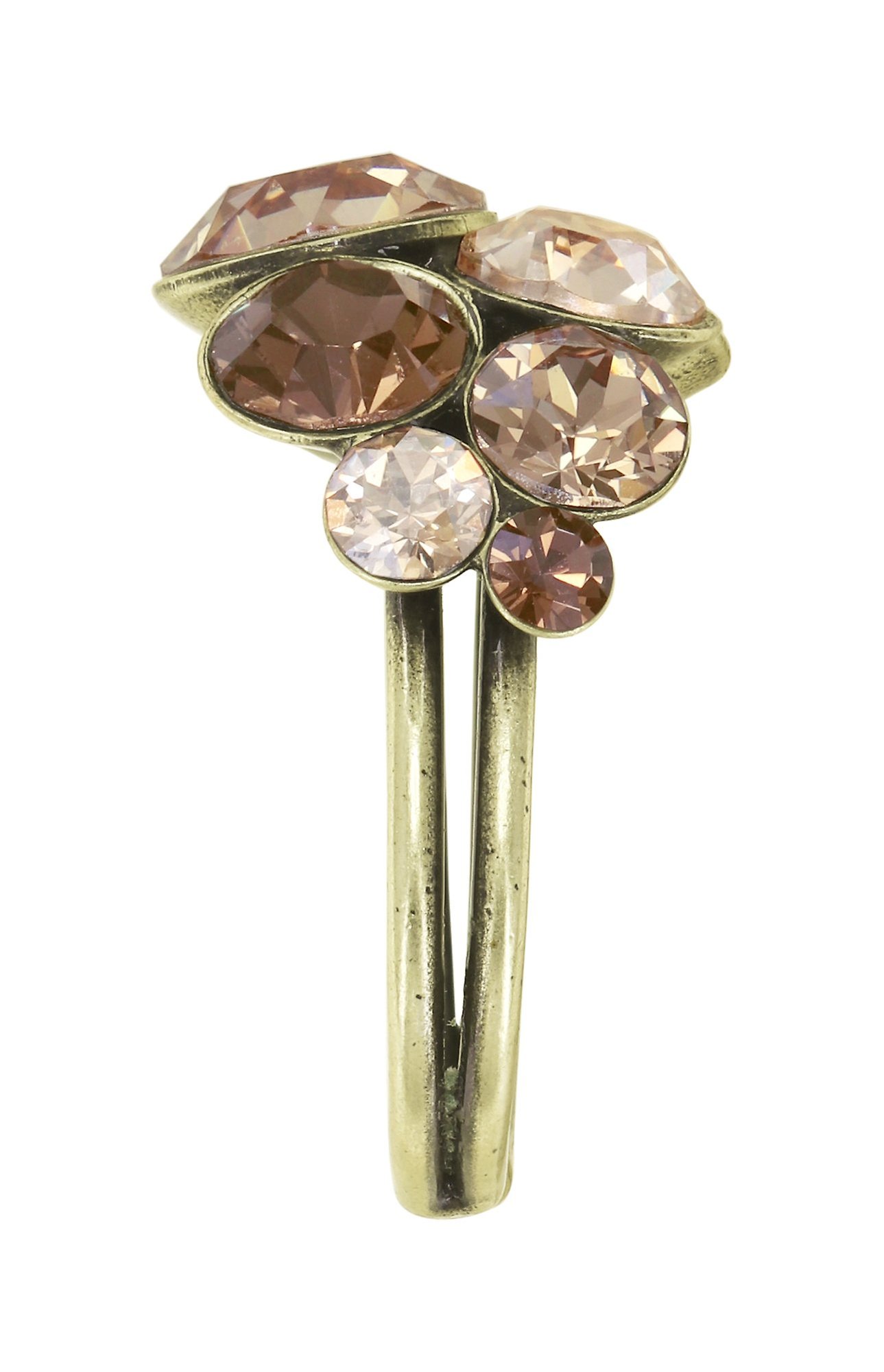 image pour Anneau Petit Glamour Marron  