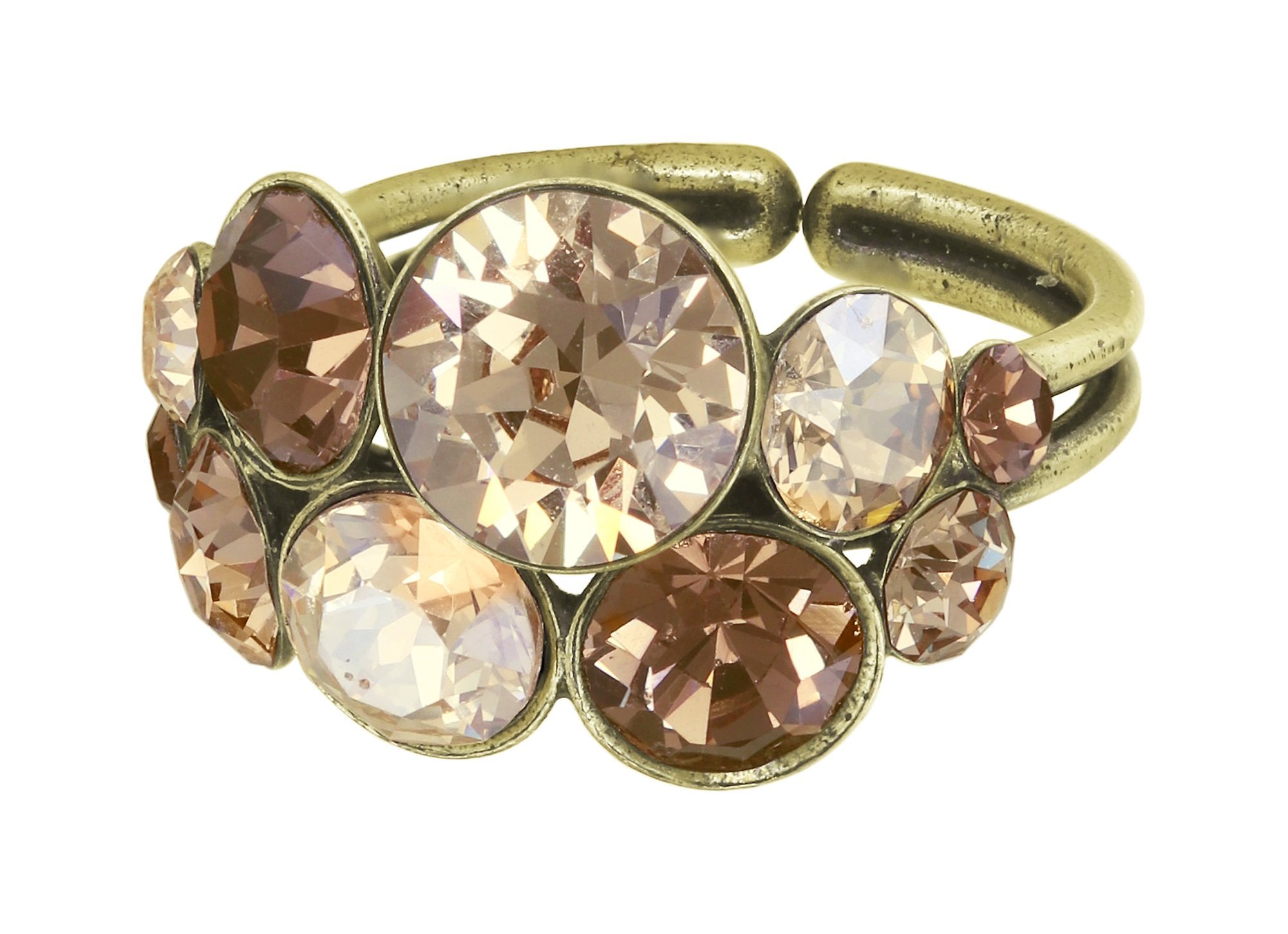 image for Ring Petit Glamour Brown  