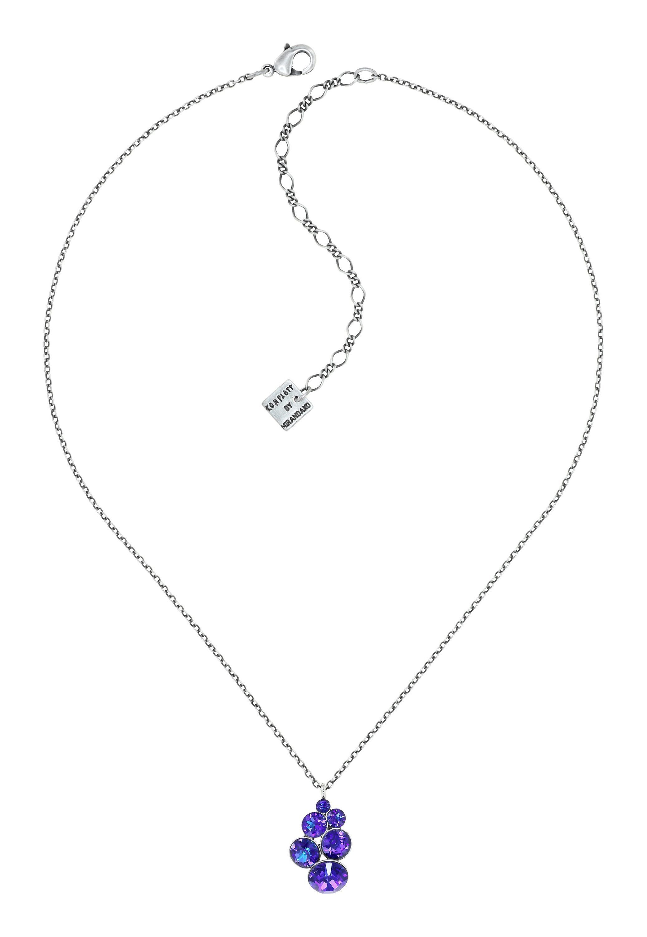 image pour Collier pendant Petit Glamour Lila  