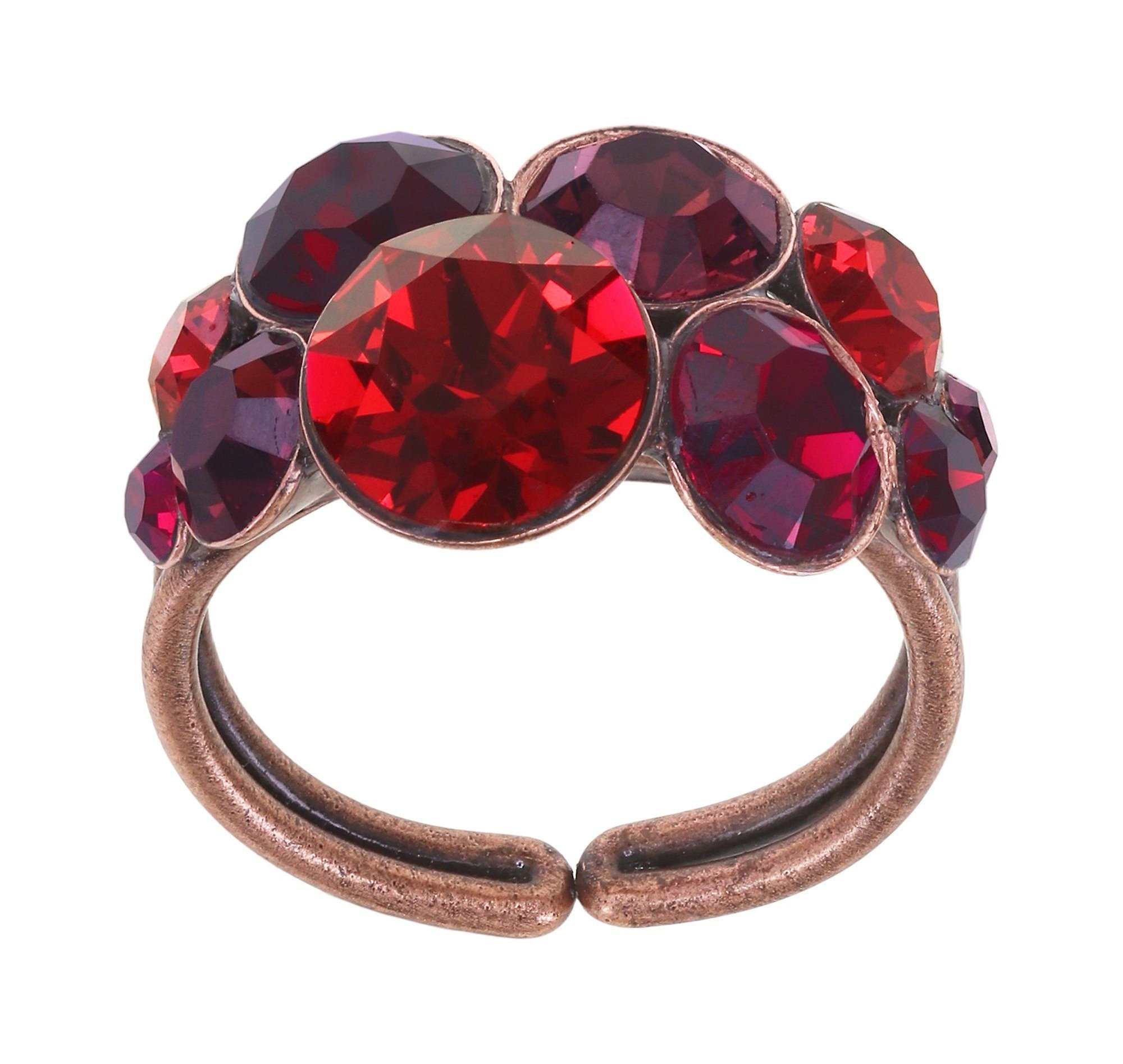 для изображений Кольцо Petit Glamour Red  