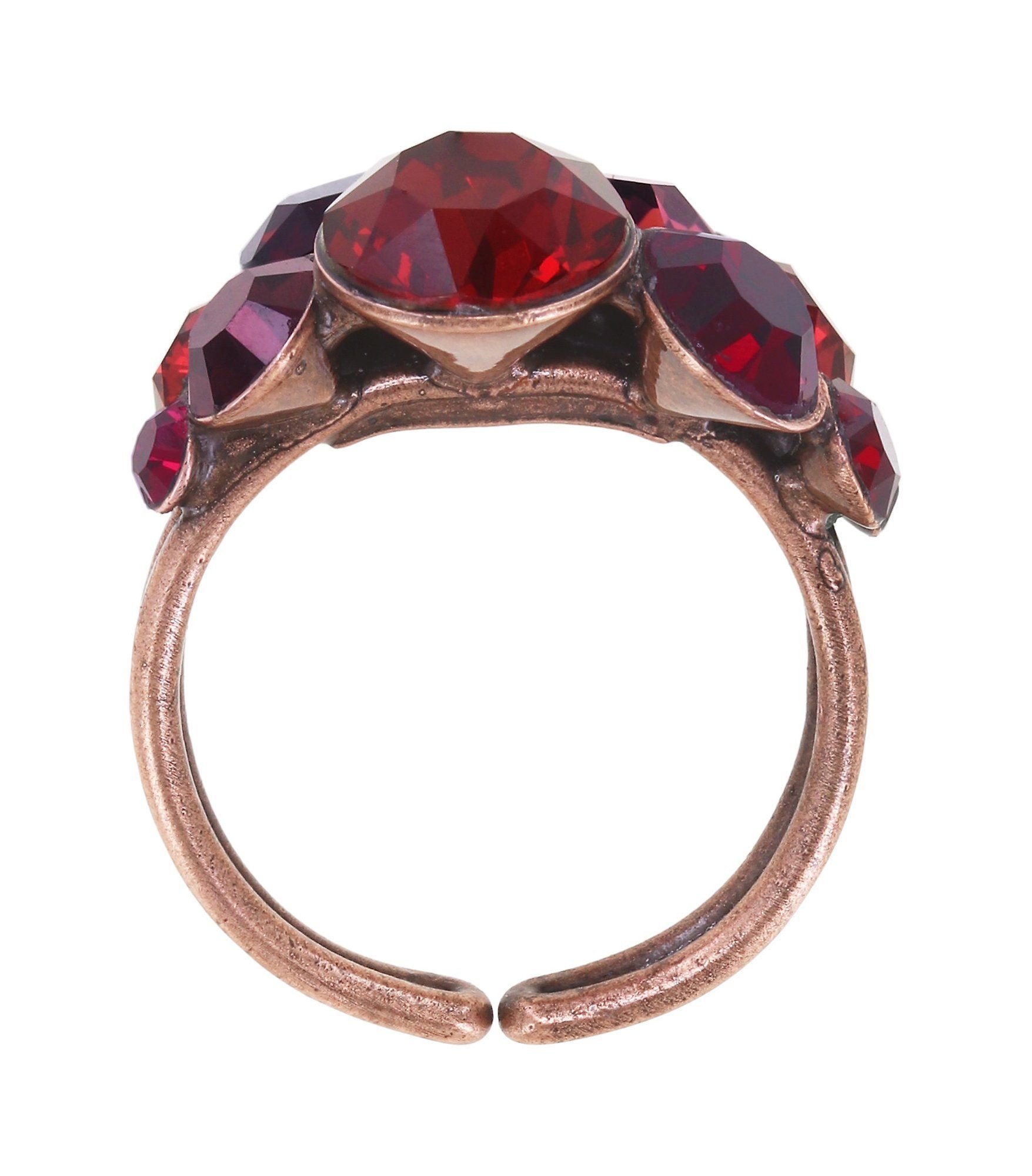 Bild für Ring Petit Glamour Rot  