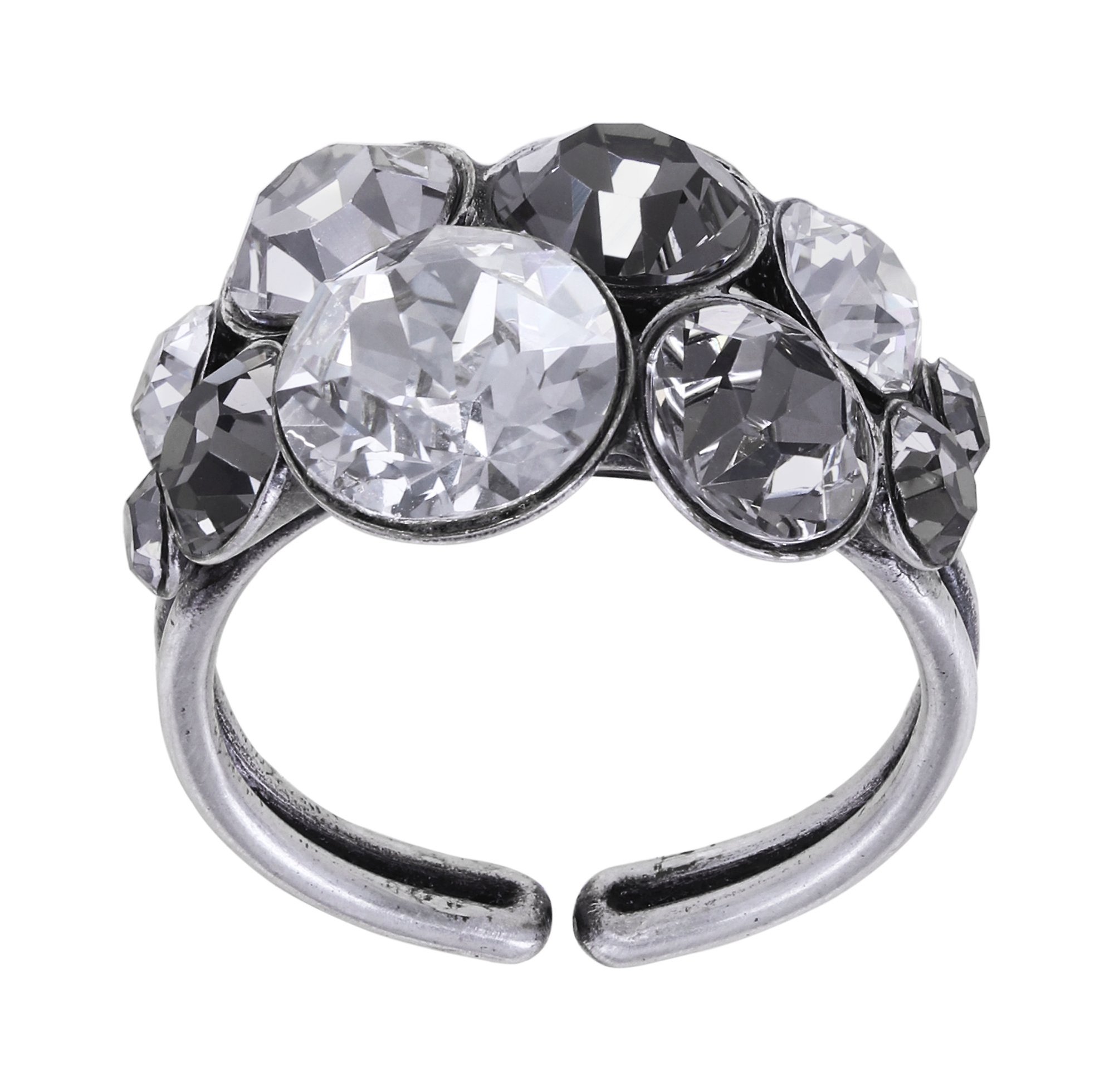 image for Ring Petit Glamour White  