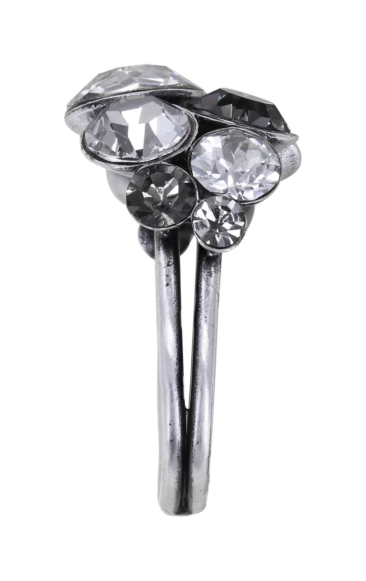 Bild für Ring Petit Glamour Weiß  