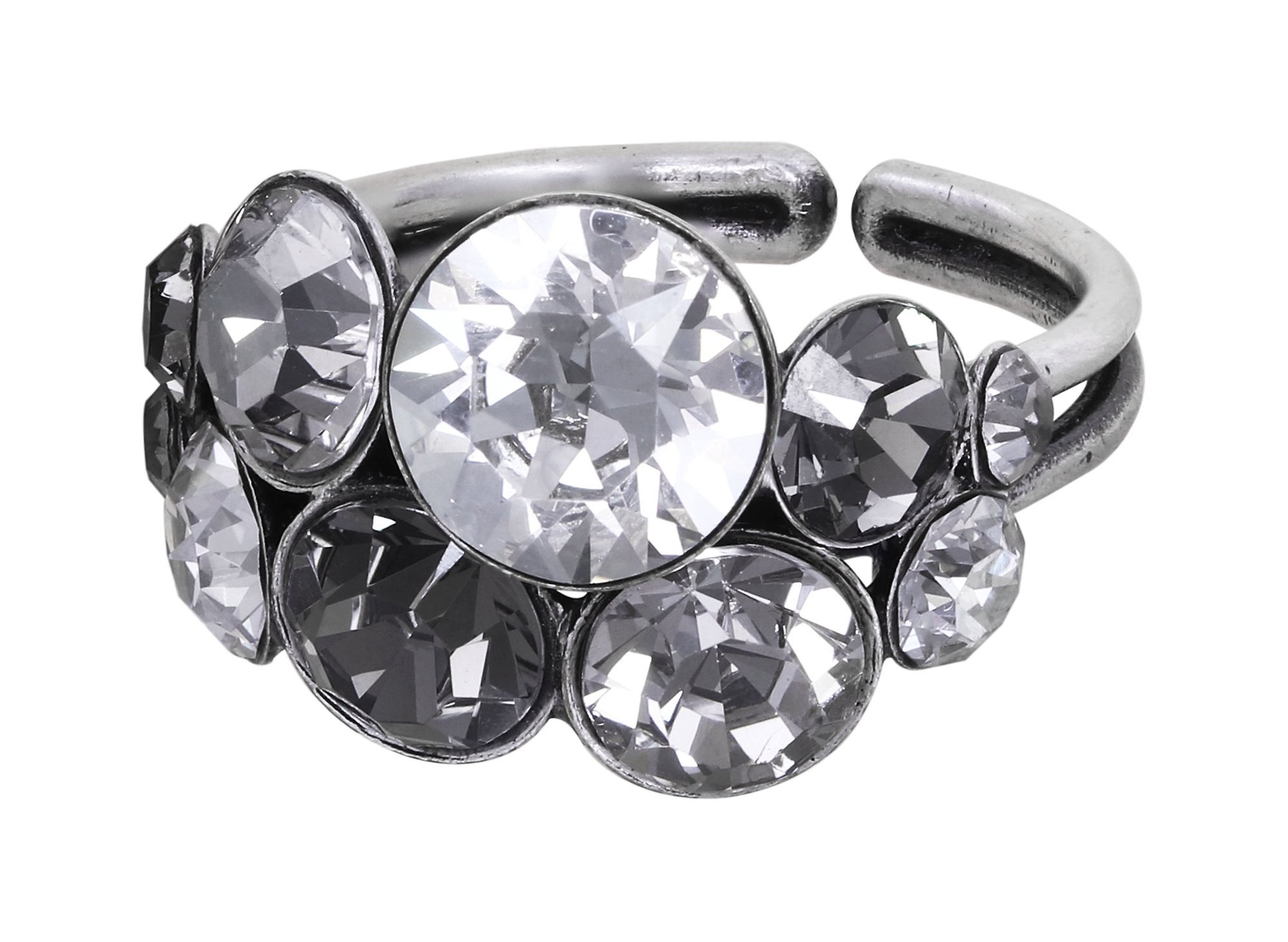 Bild für Ring Petit Glamour Weiß  