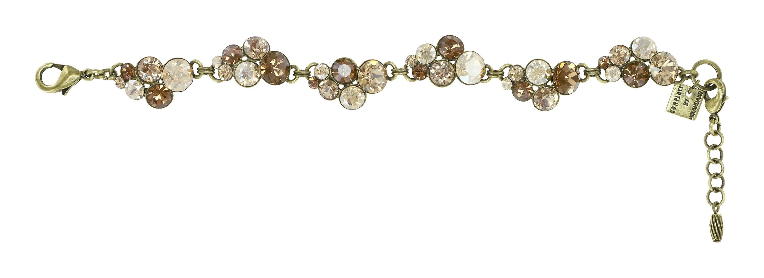 image pour Bracelet Petit Glamour Marron  