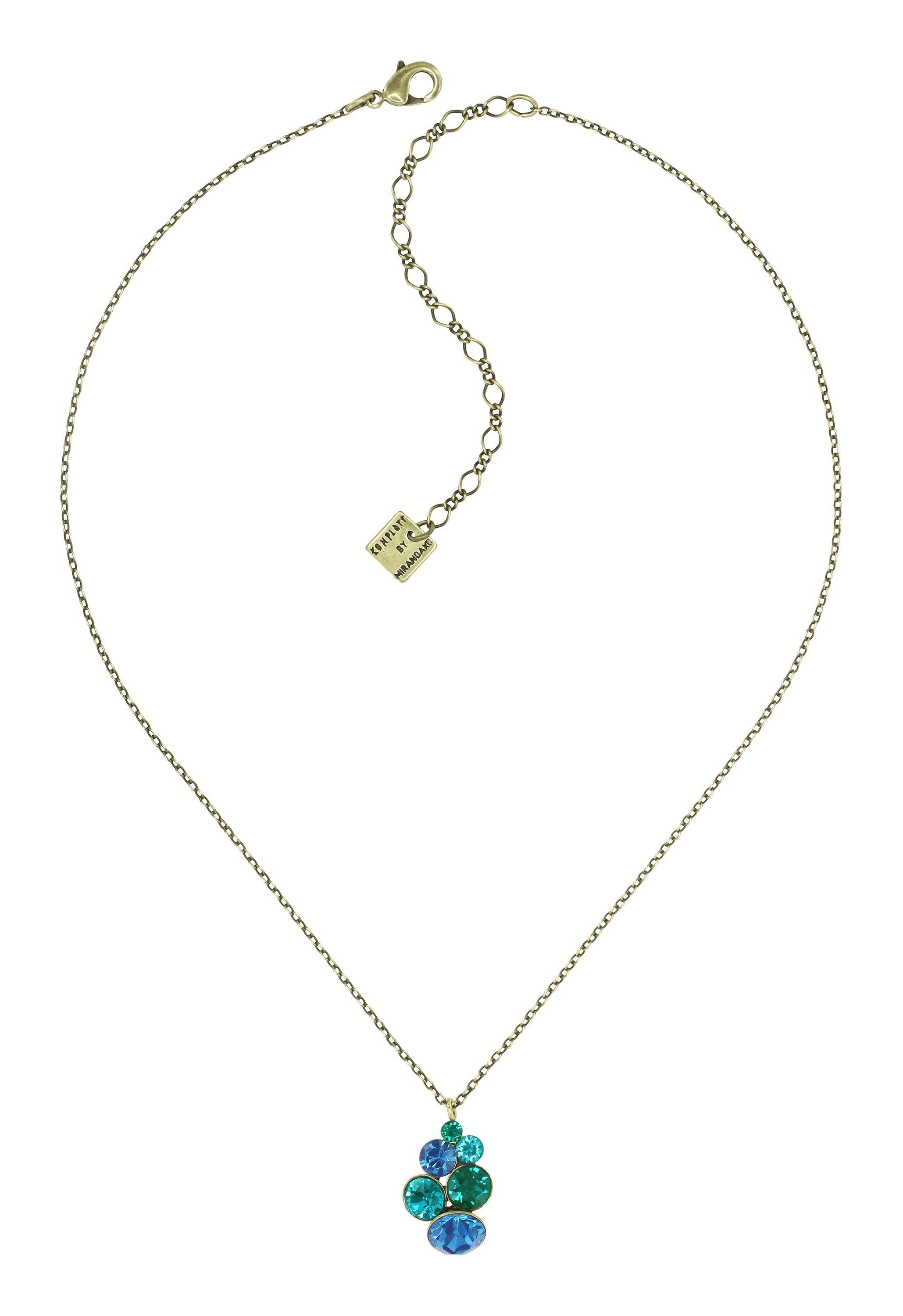 image pour Collier pendant Petit Glamour Vert  