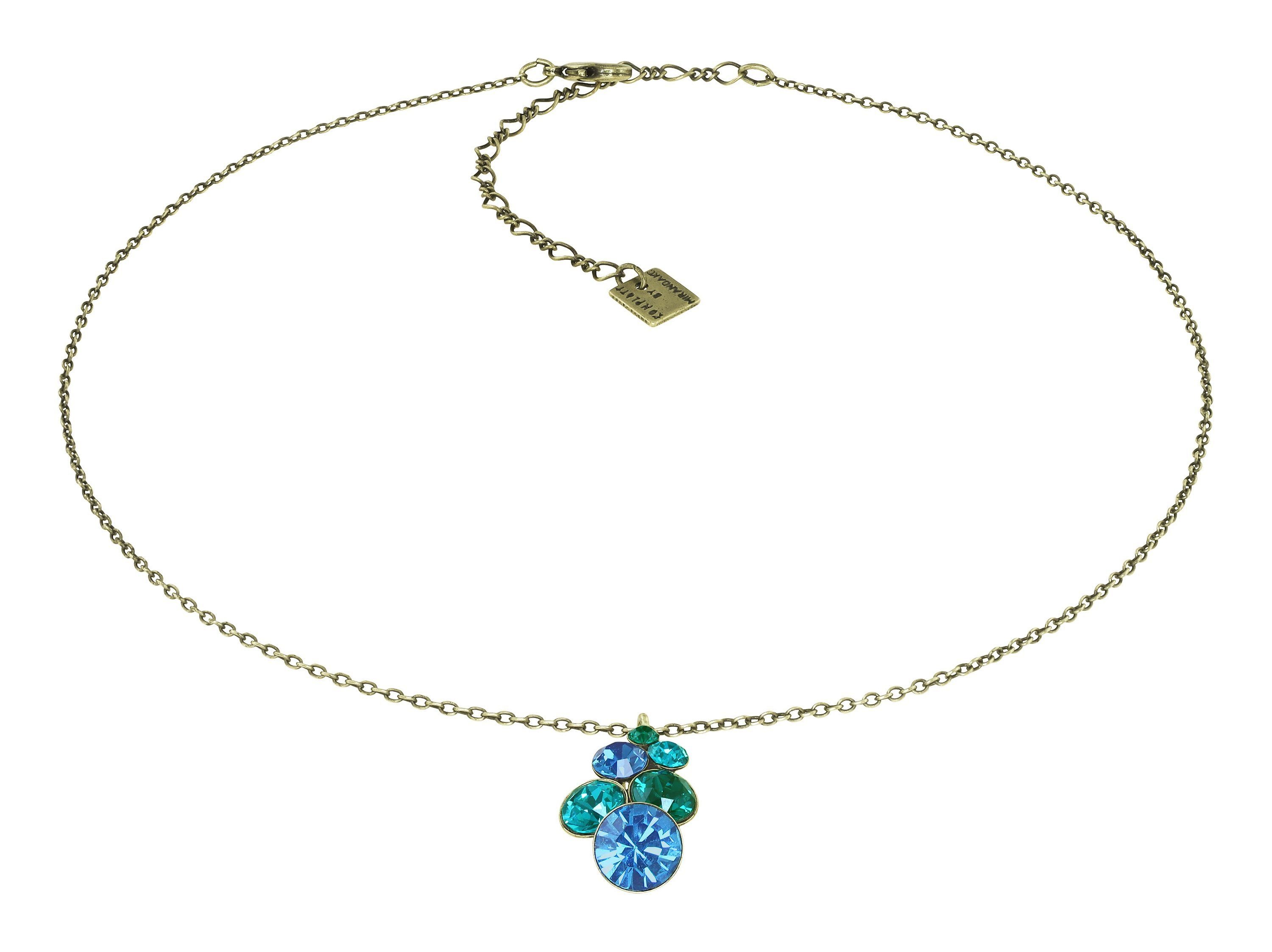 image pour Collier pendant Petit Glamour Vert  