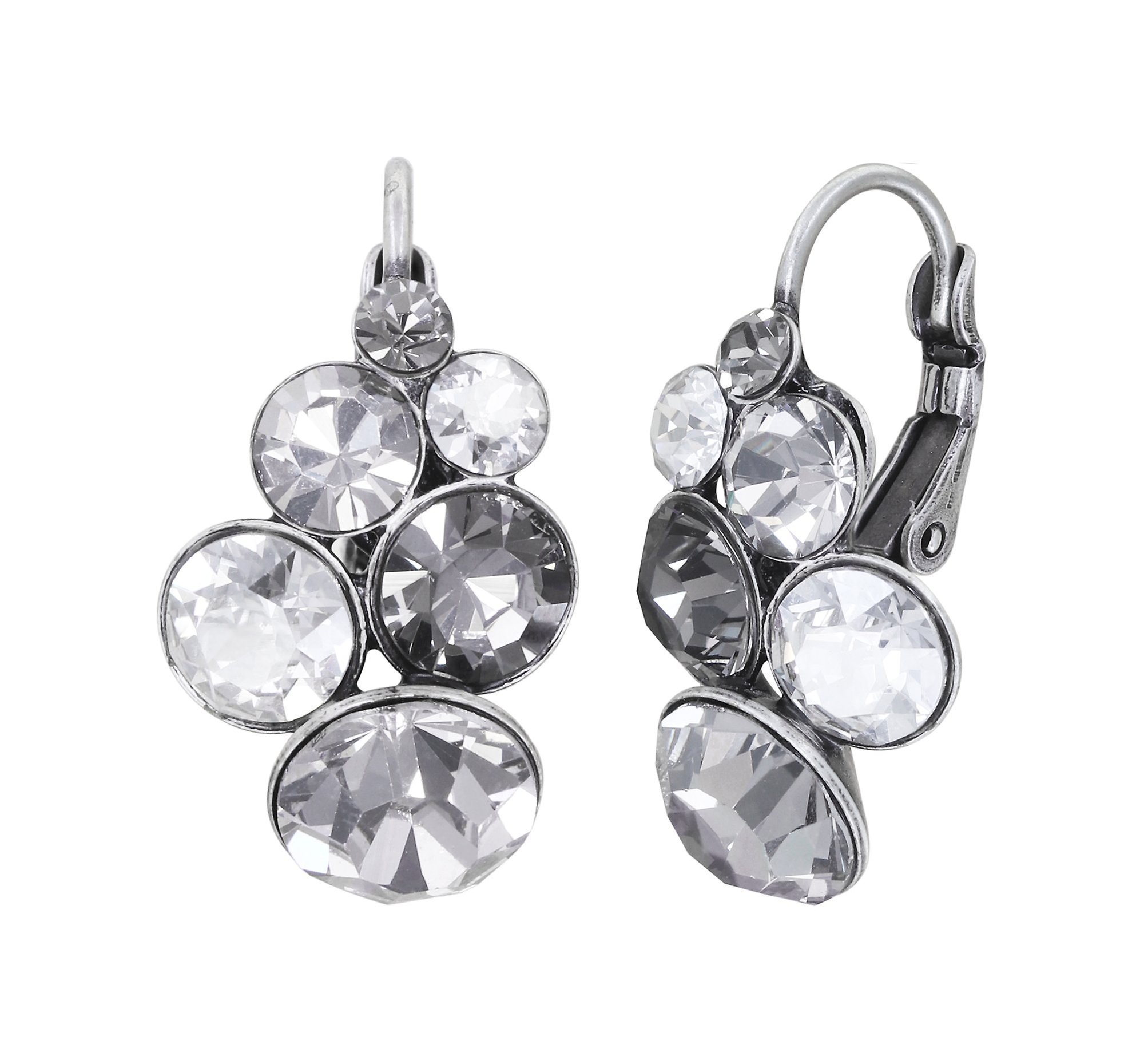 image for Earring Eurowire Petit Glamour White  