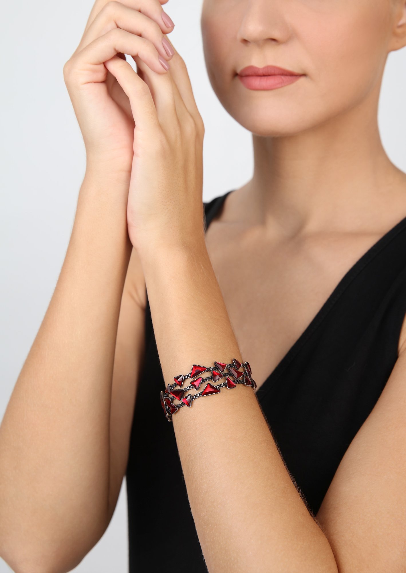 image for Bracelet Jumping Angles Red  