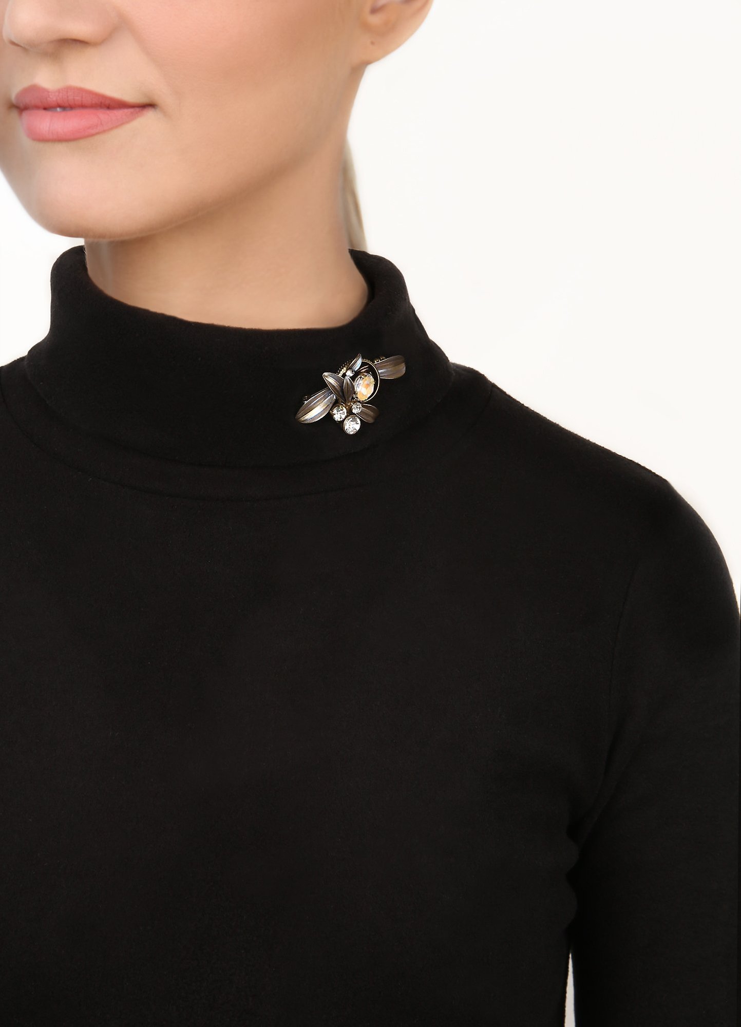 Bild für Brosche IceForest Weiß  