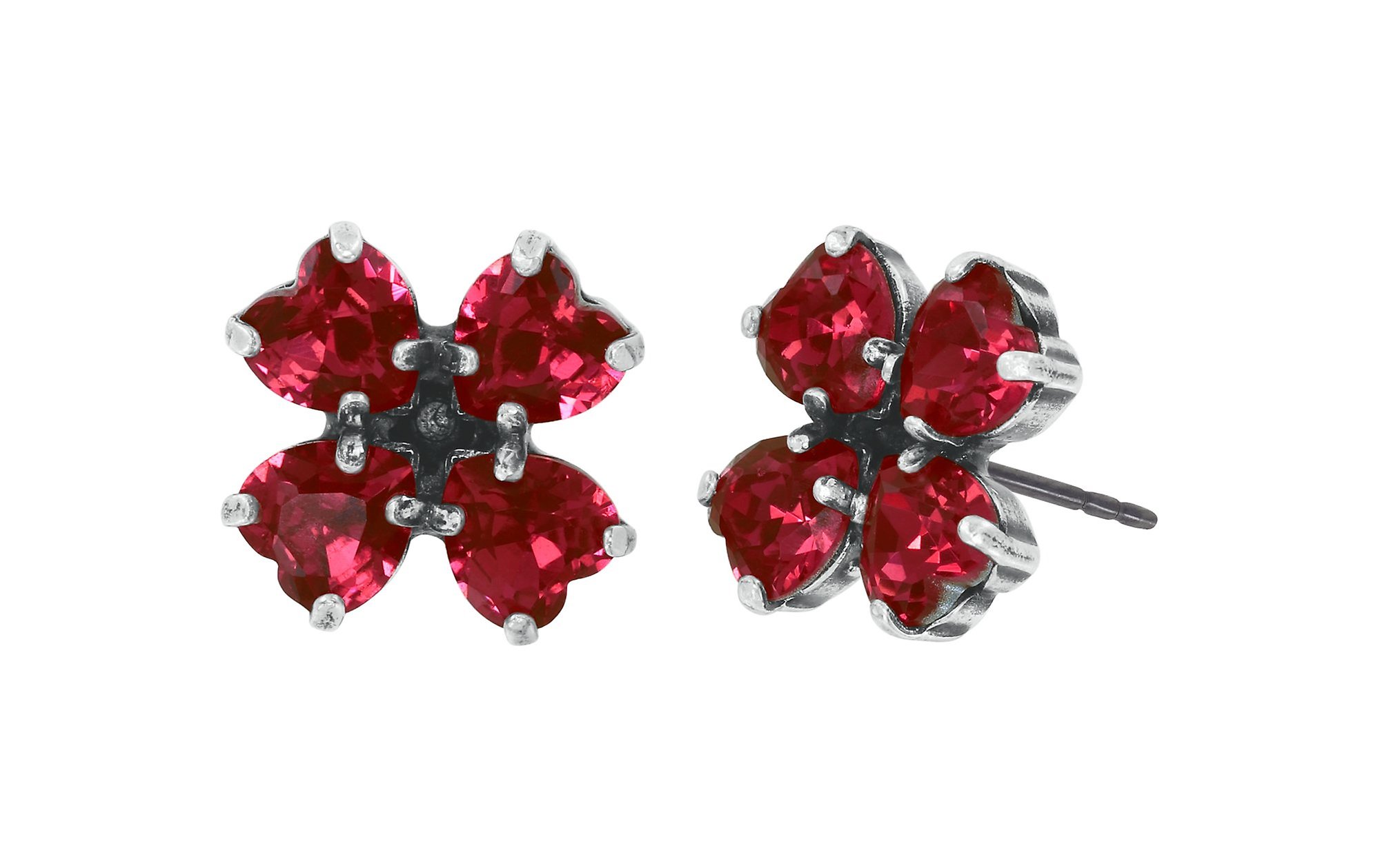 image pour Clou d'oreille Clubbing Bugs Rouge  