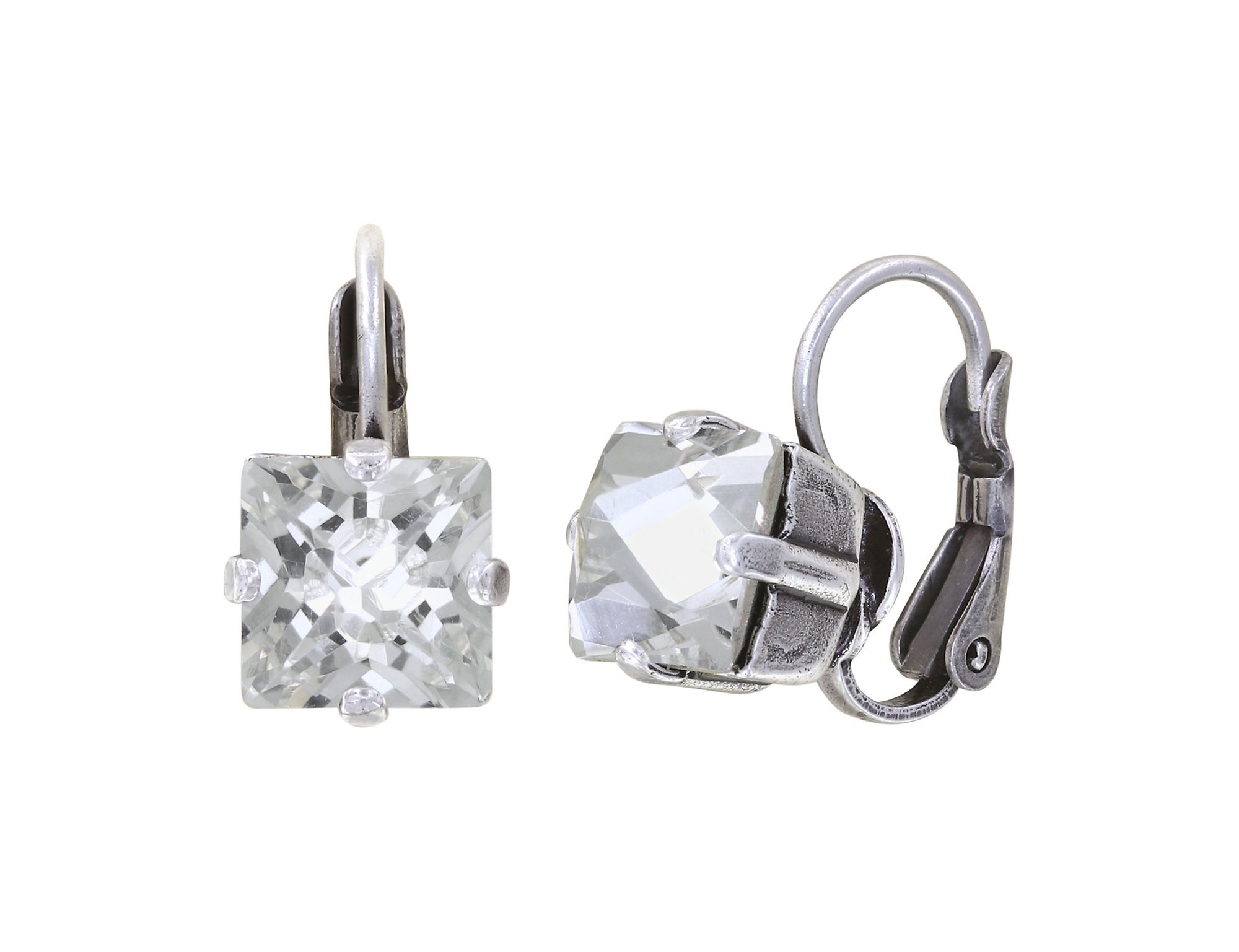 image pour Boucles d'oreilles Eurowire Punk Classics Blanc  size M