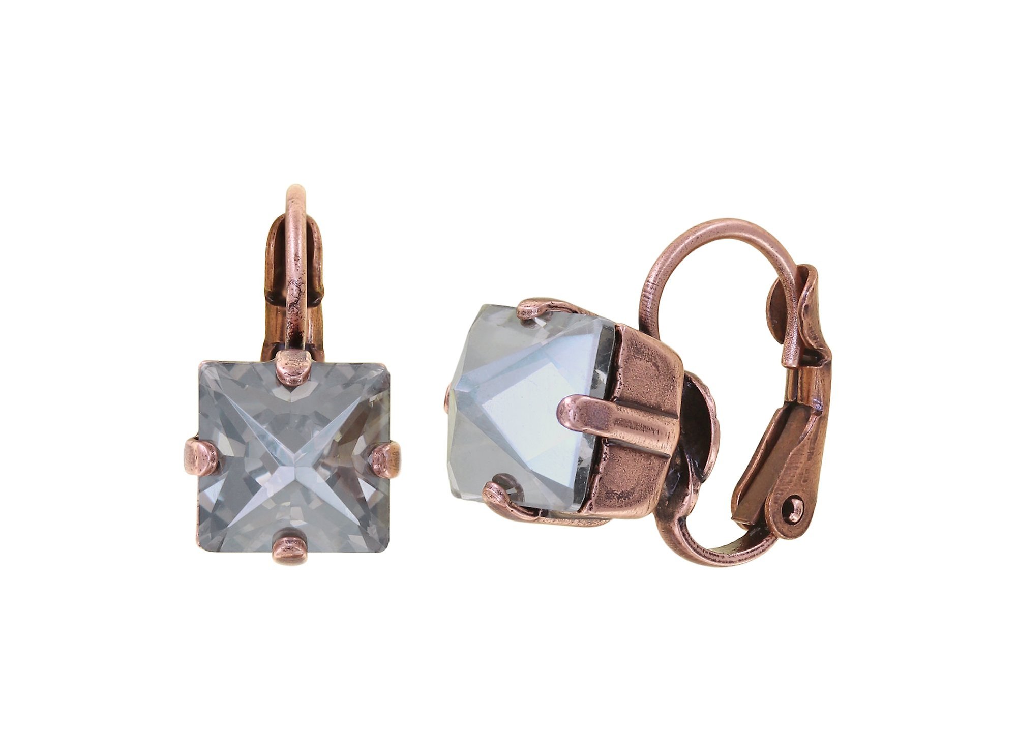 image pour Boucles d'oreilles Eurowire Punk Classics Gris  size M