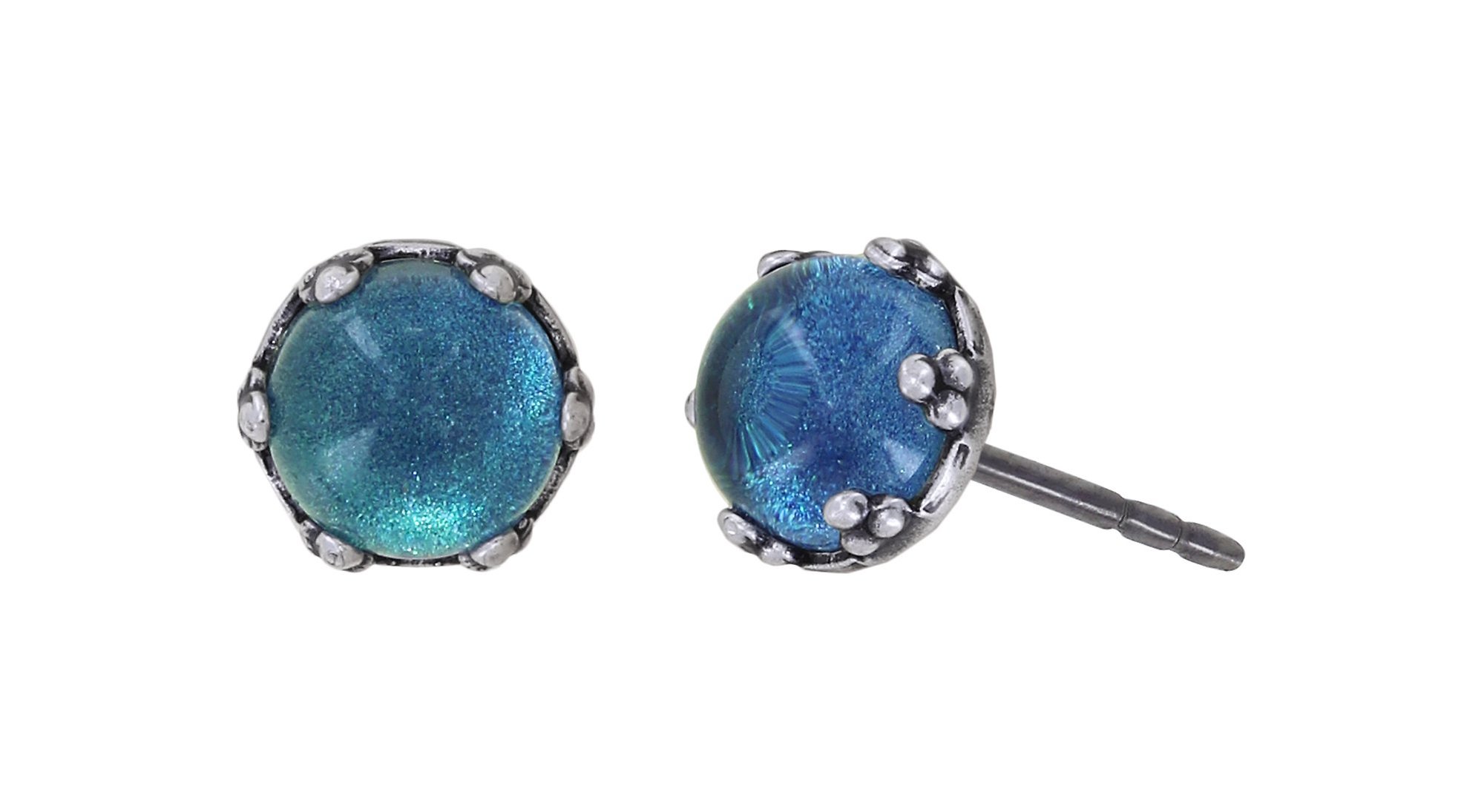 image pour Clou d'oreille Daily Desire Bleu  6mm