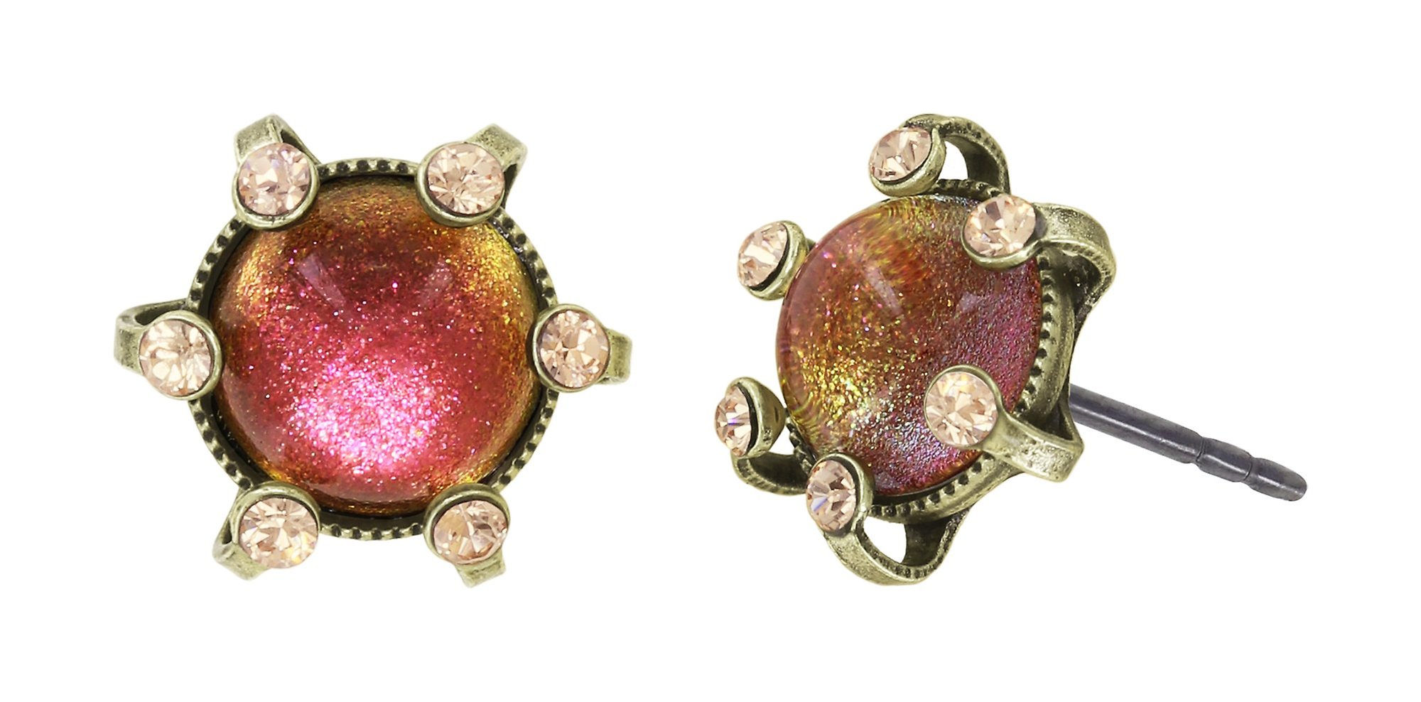 image pour Clou d'oreille Daily Desire Orange  8 mm