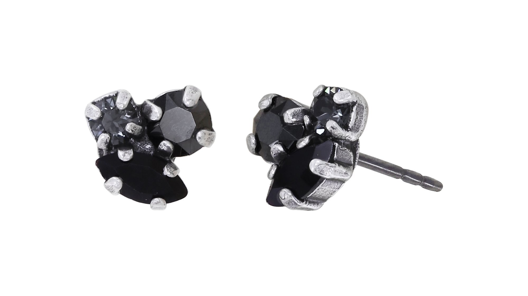 image for Earring Stud Daily Desire Black  