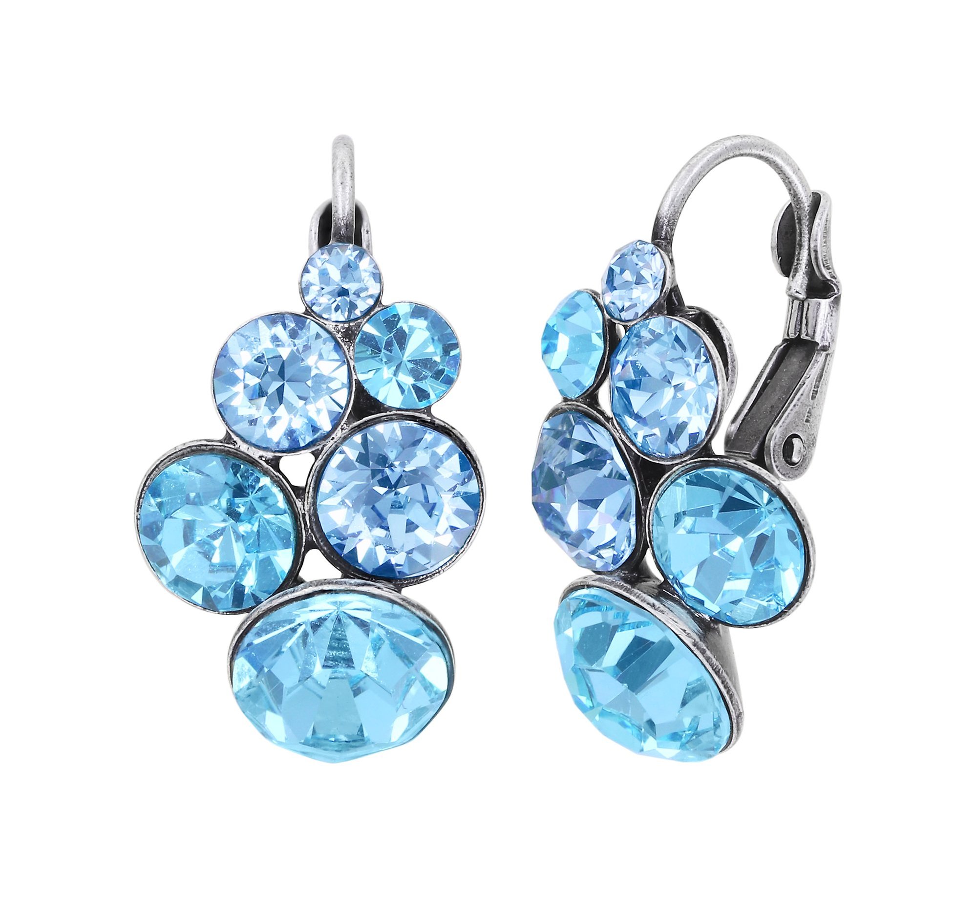 image for Earring Eurowire Petit Glamour Light Blue  