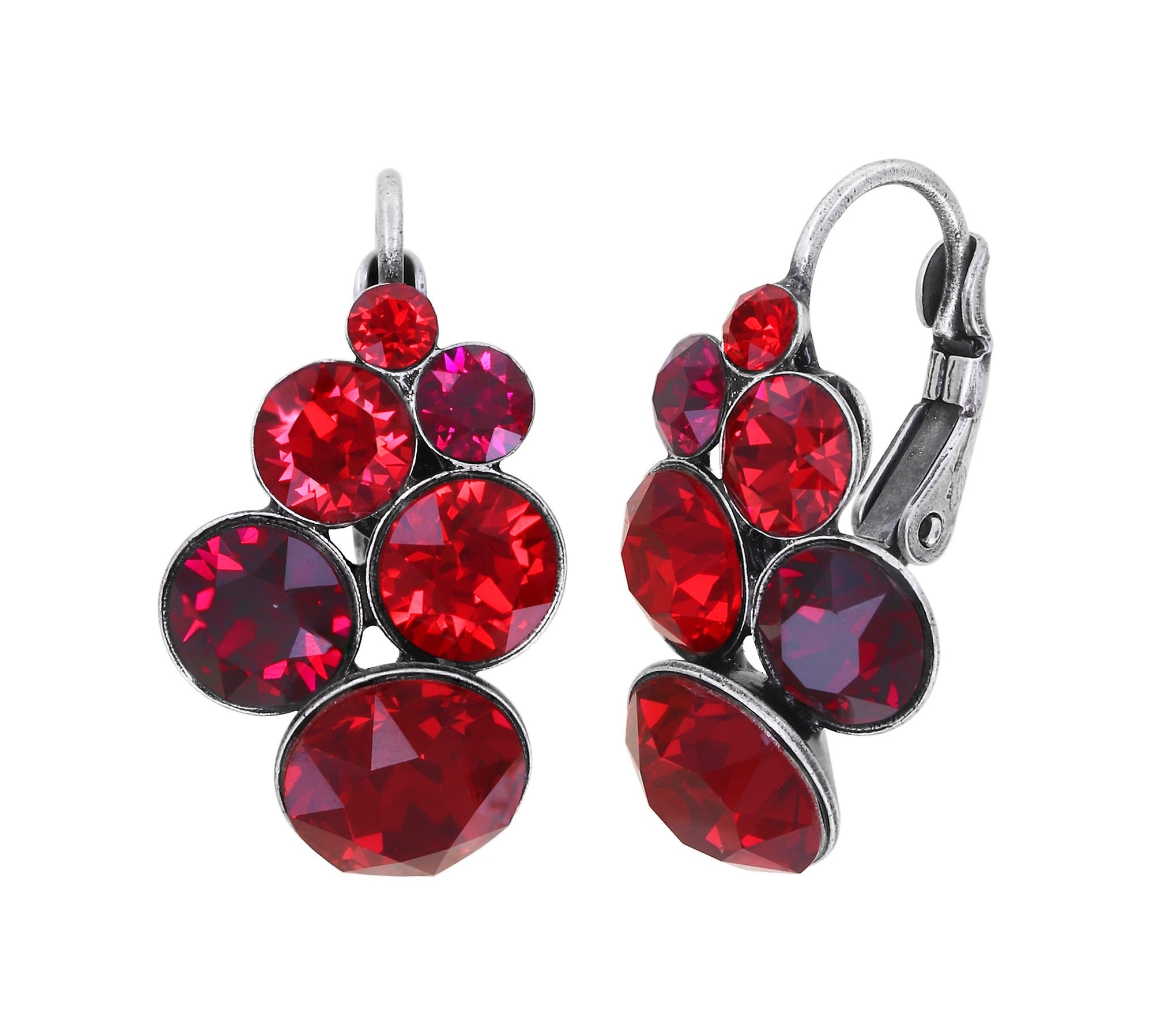 image pour Boucles d'oreilles Eurowire Petit Glamour Coralline  