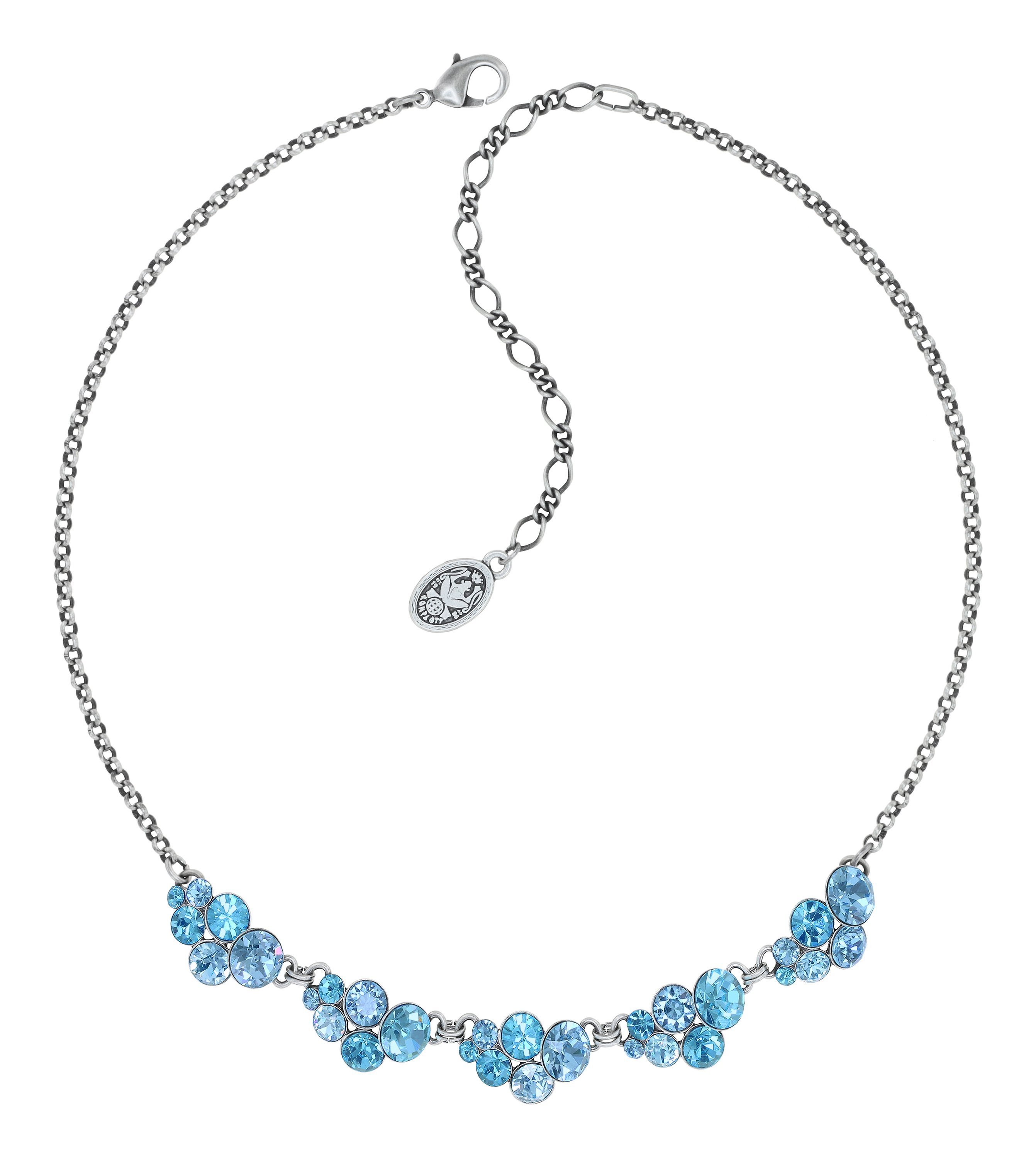image for Necklace Petit Glamour Light Blue  