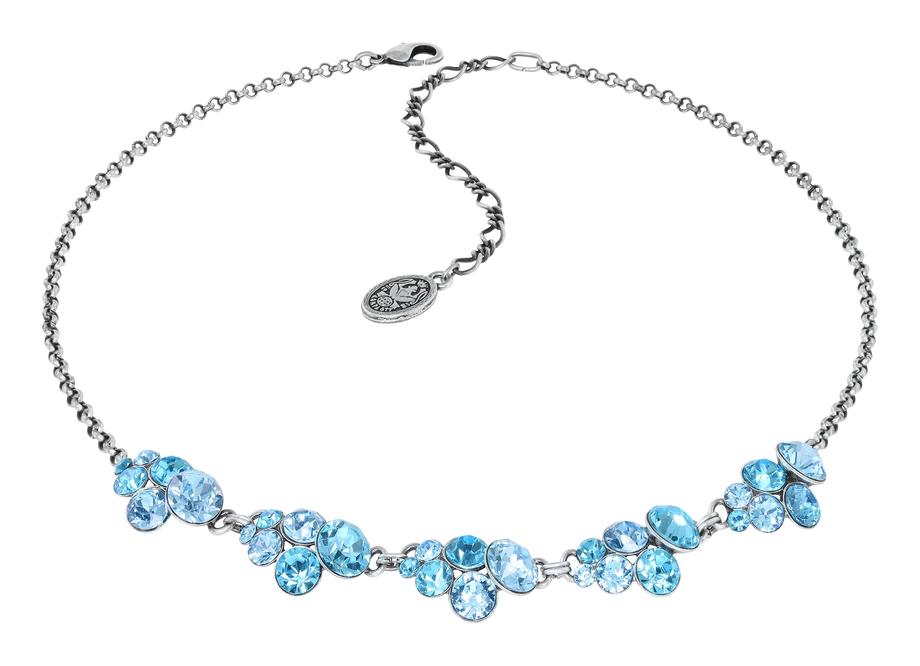 Bild für Halskette Petit Glamour Hellblau  