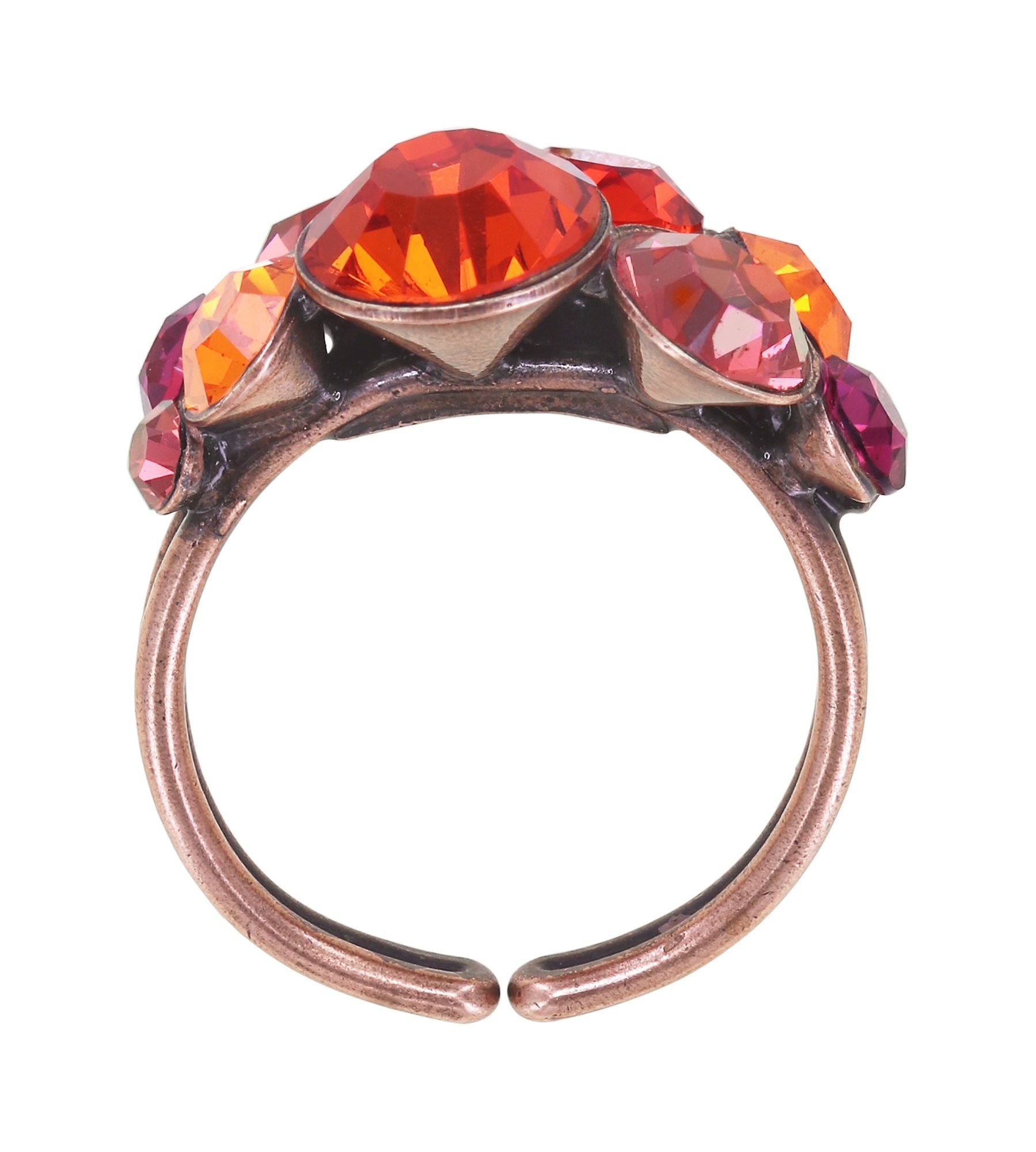 image pour Anneau Petit Glamour Rose / Orange  