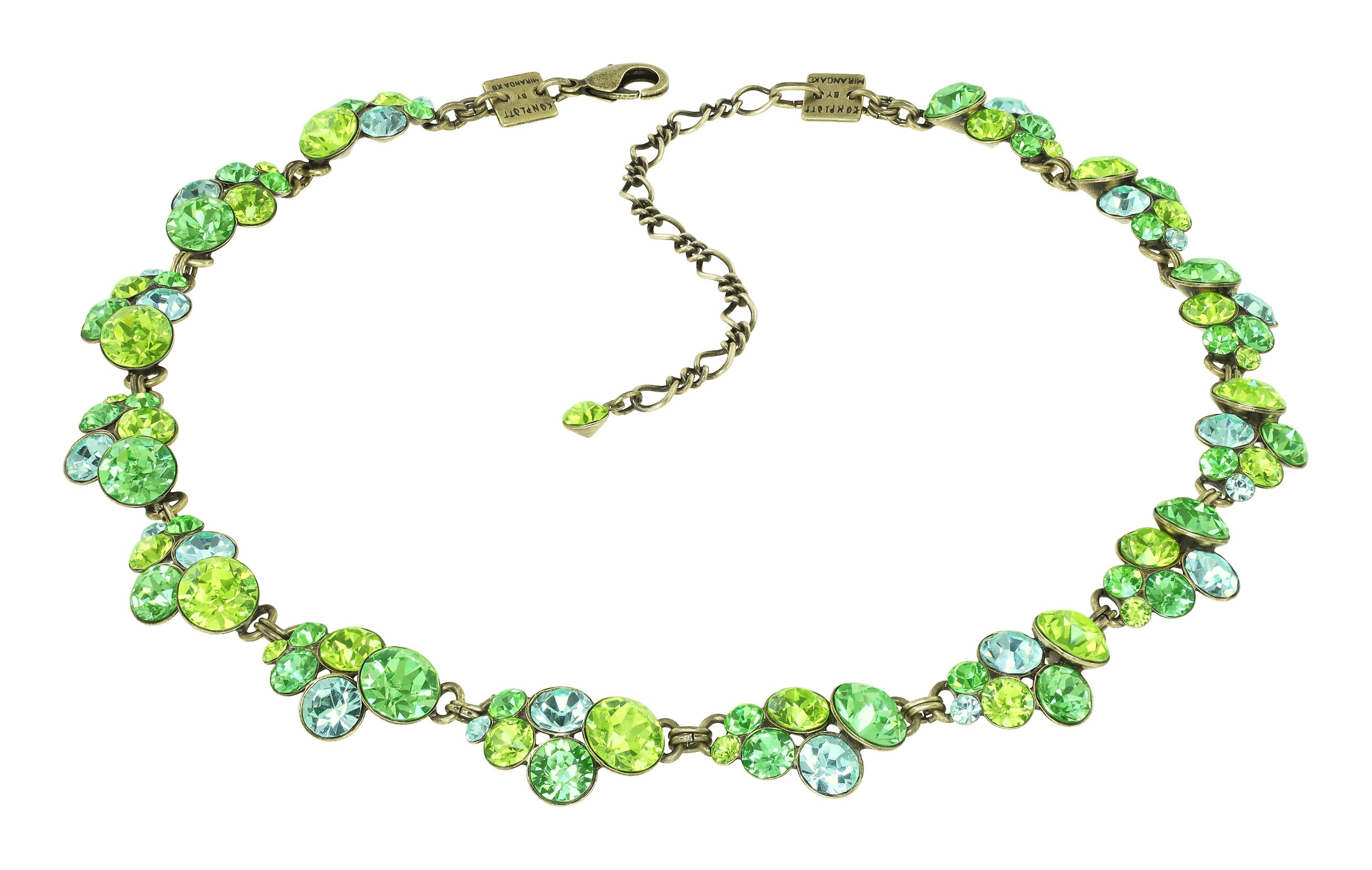image pour Collier Petit Glamour Vert  