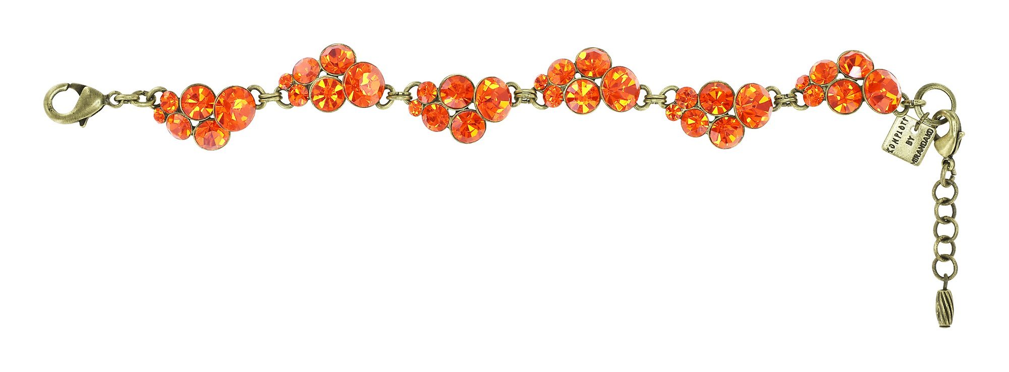 image for Bracelet Petit Glamour Orange  